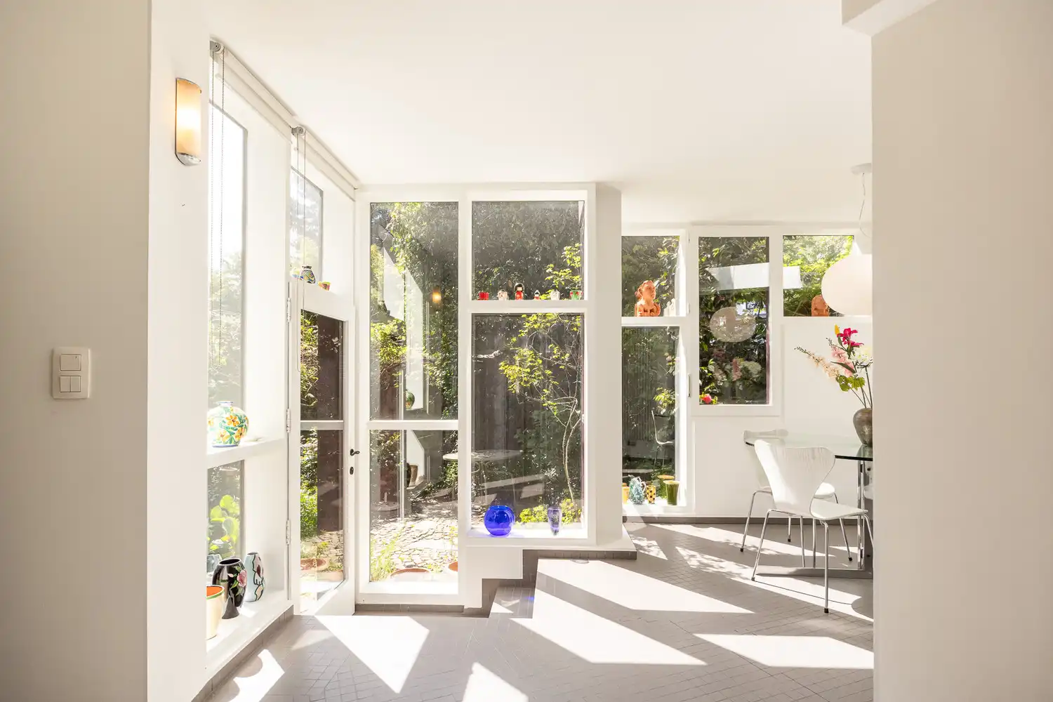 Unieke halfopen parkwoning (230m²) met schitterende Art-déco elementen op toplocatie tegenover het Te Boelaerpark foto 19