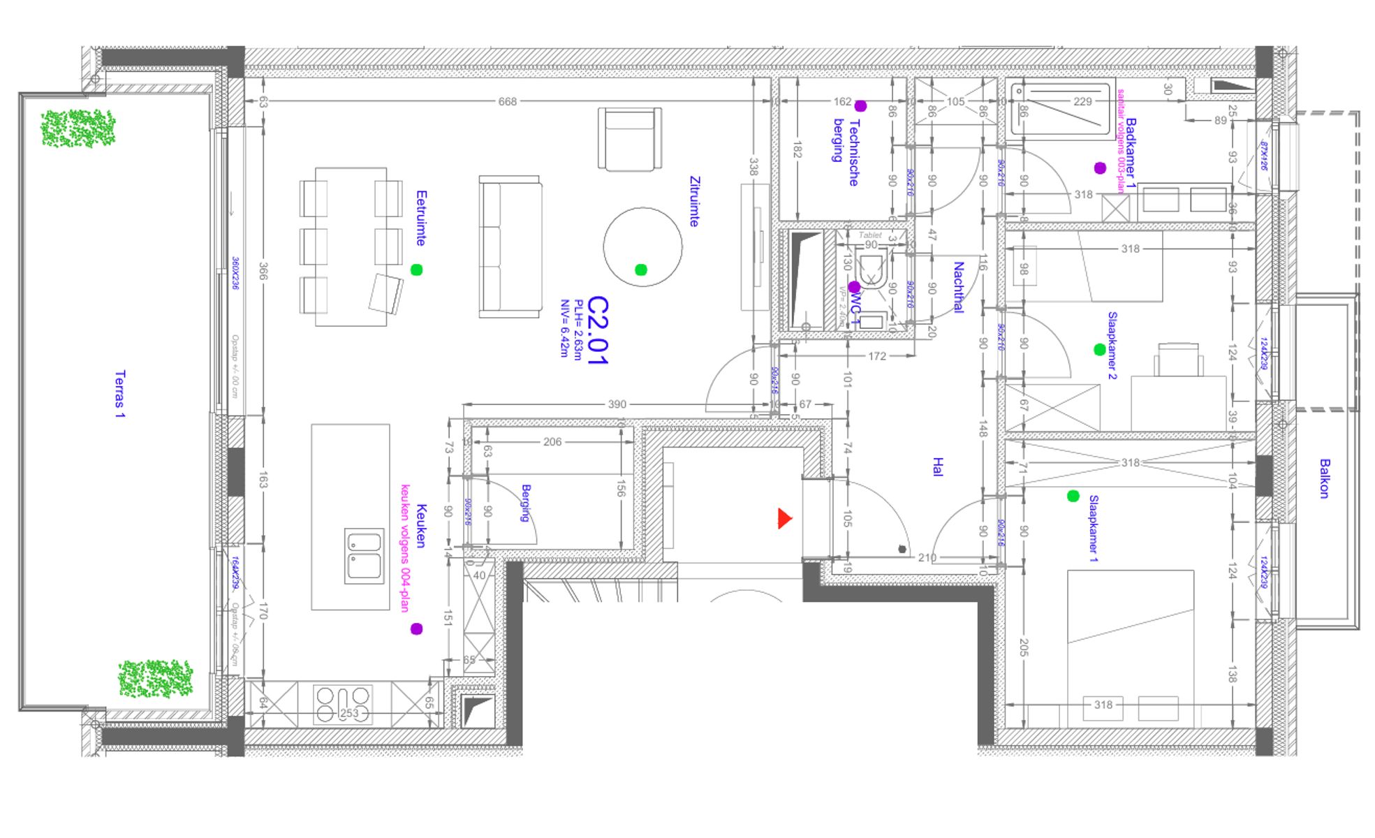 Licht, ruimte en comfort: nieuwbouwappartement met uniek zicht foto 26