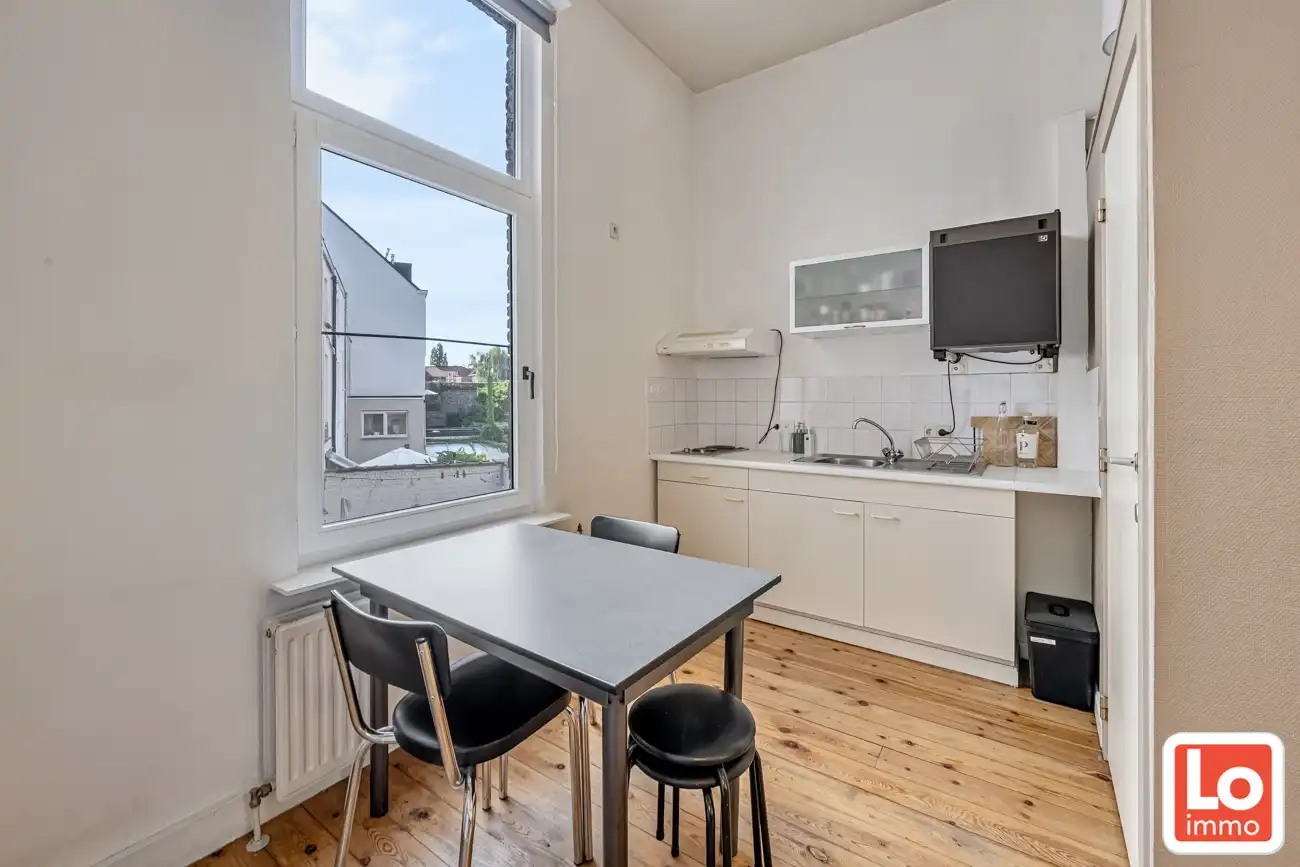 Opbrengsteigendom met 4 studio's/studentenkamers op een topligging bij het Rabot foto 9