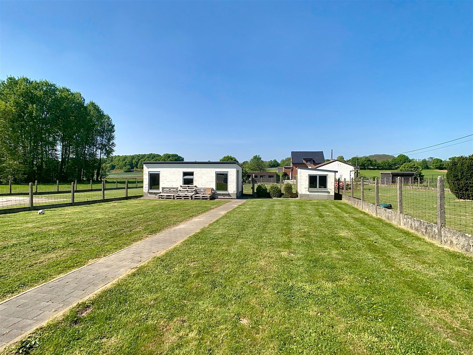 Mooie ruime woning, 3 slpks, garage, tuin, 11a 59ca foto 9