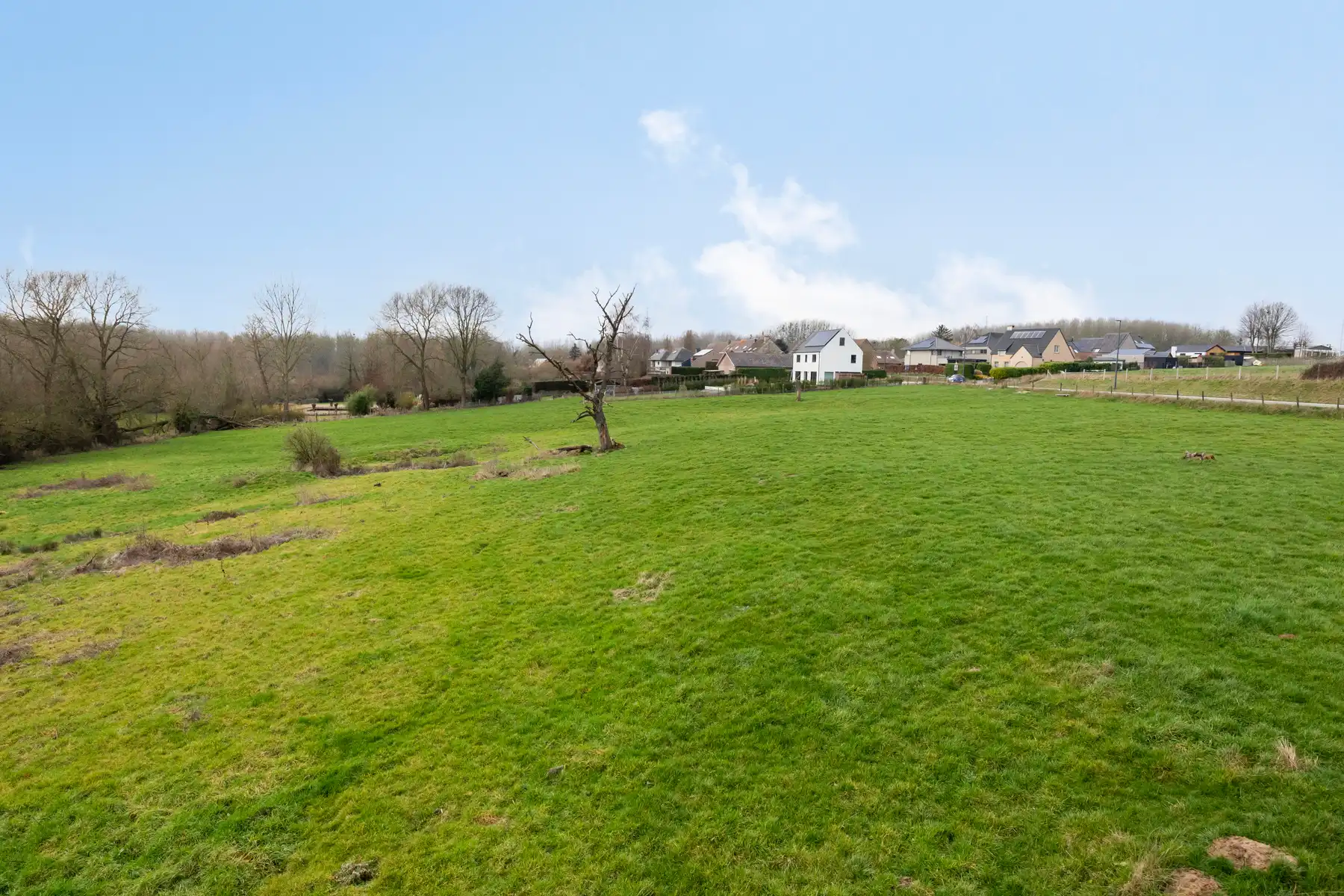 Prachtig perceel bouwgrond open bebouwing (zicht op natuur) foto 22