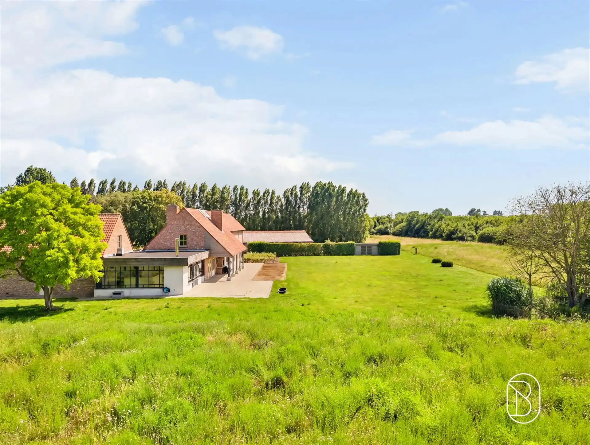 Prachtige hoevewoning met loods en bouwgrond op 1 hectare foto 13