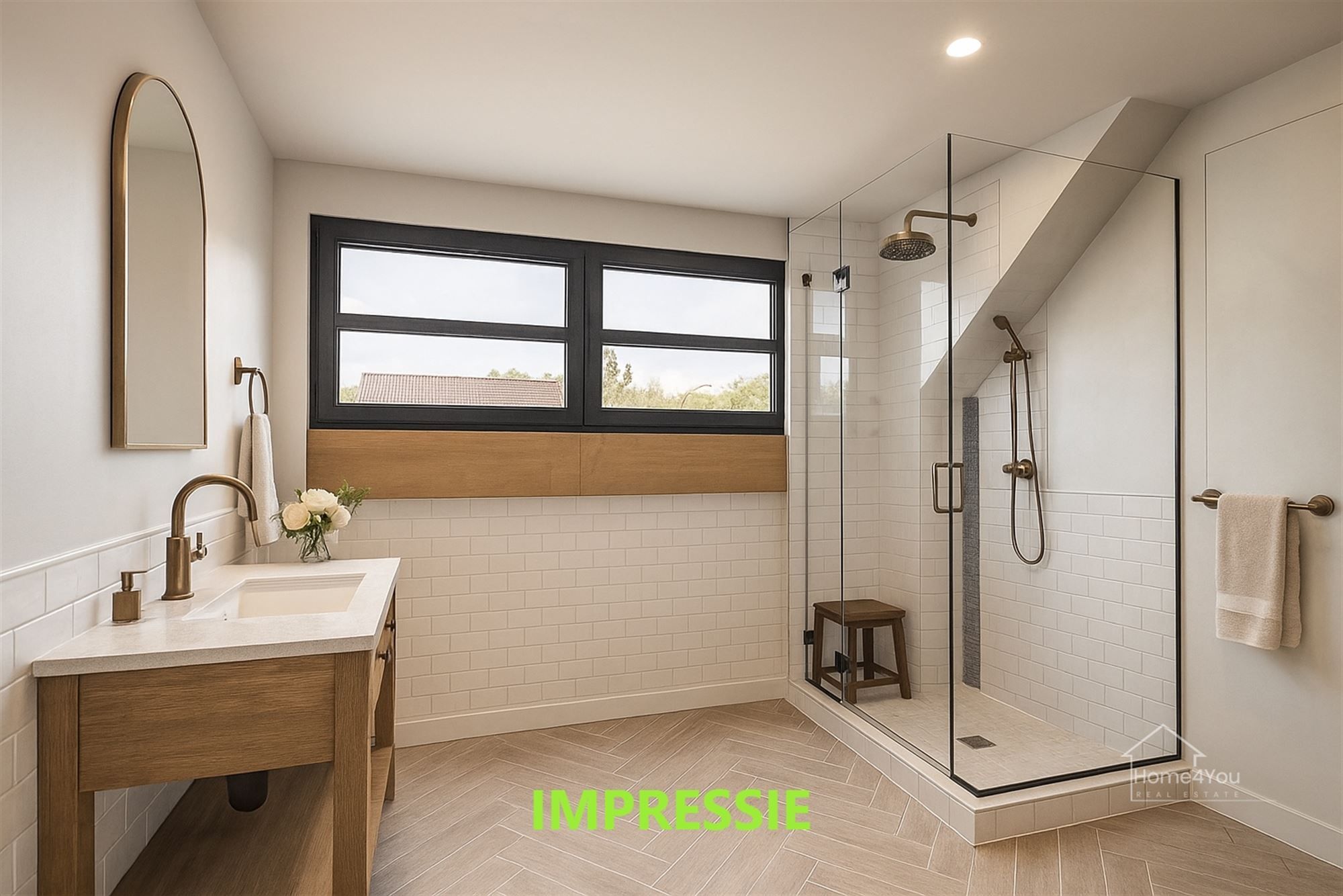 Zeer ruim herenhuis met zwembad foto 21