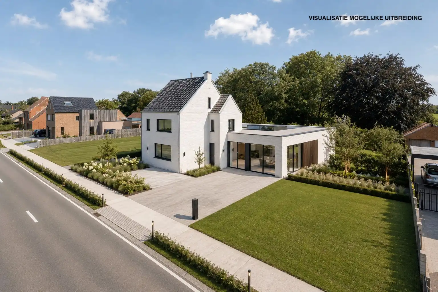 Ruime te renoveren woning met uitbreidingspotentieel en zonnig perceel van 1.738 m² !  foto 2