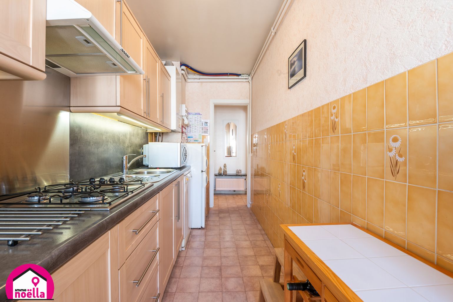 TE KOOP RUIM APPARTEMENT MET 2 SLAAPKAMERS TE WESTENDE foto 13