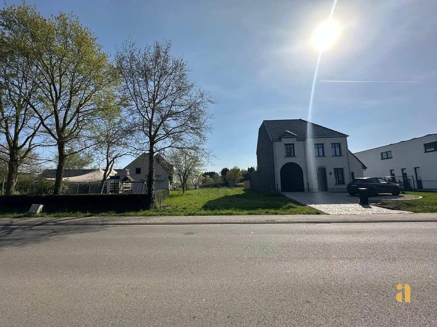 Bouwgrond in Wetteren Ten Ede met prachtig uitzicht! foto 5