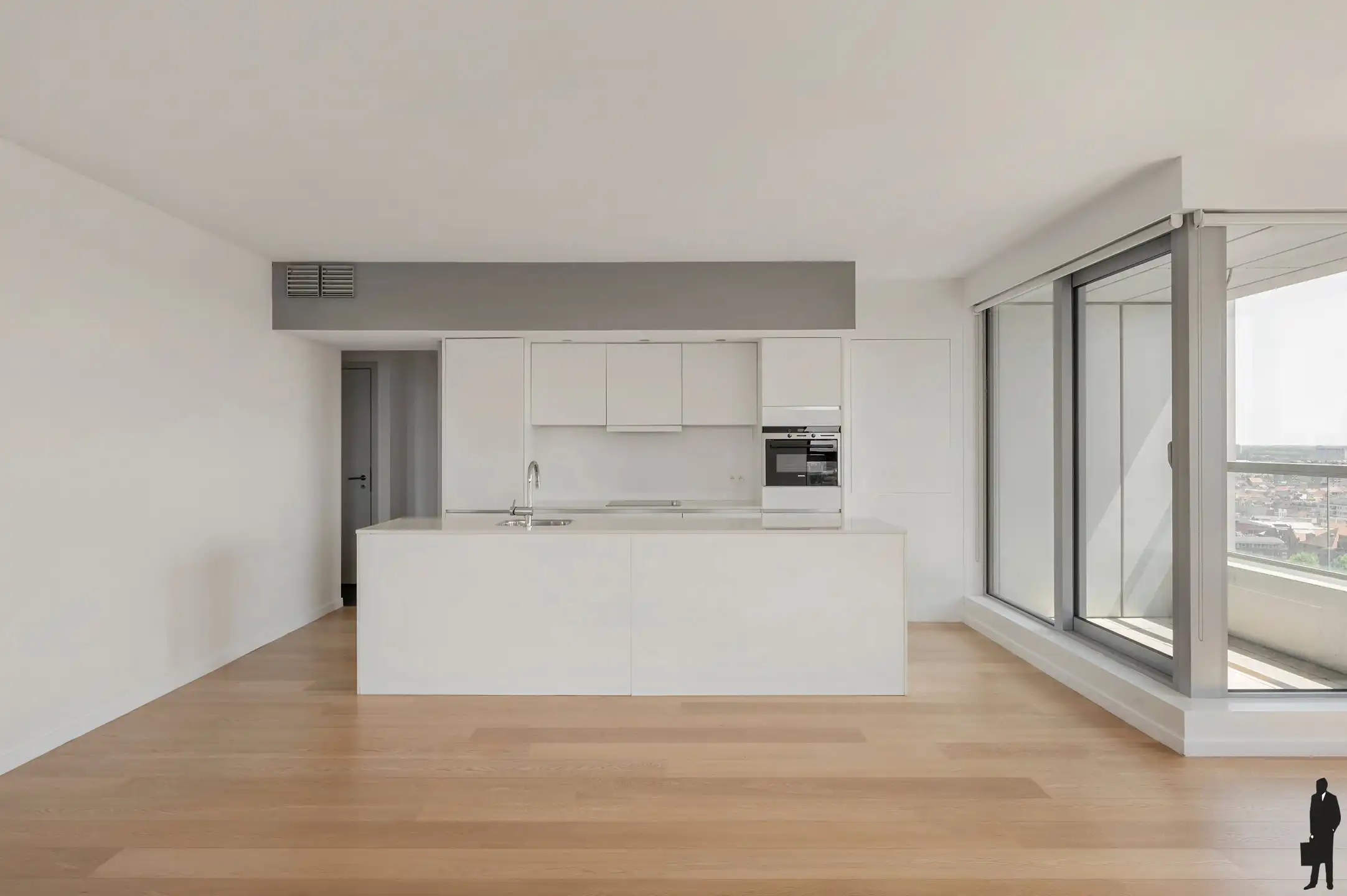 Exclusief wonen met adembenemend panoramisch uitzicht in hartje Antwerpen foto 6
