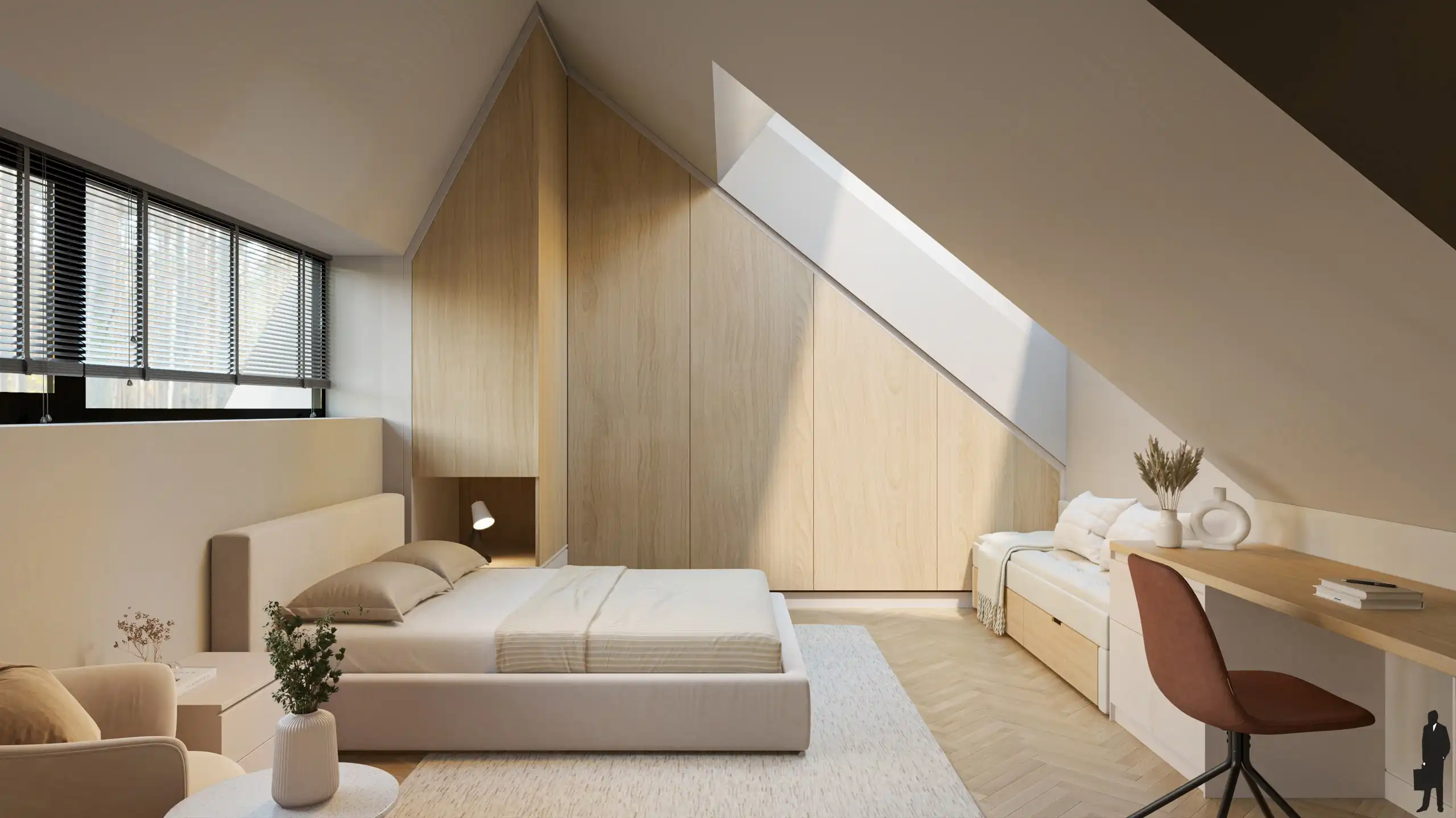 Zeer goed gelegen bouwgrond met reeds vergunde woning foto 19