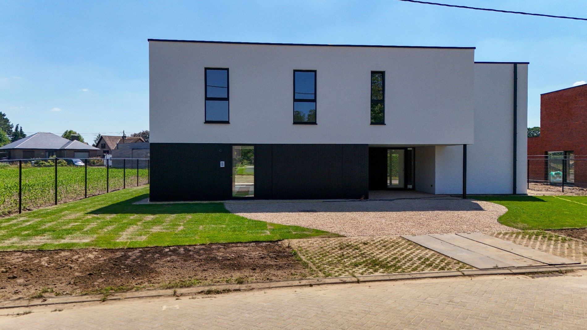 Lot 6A - Nieuwbouwwoning met 3 slpks en garage in Meerhout-centrum ! foto 2