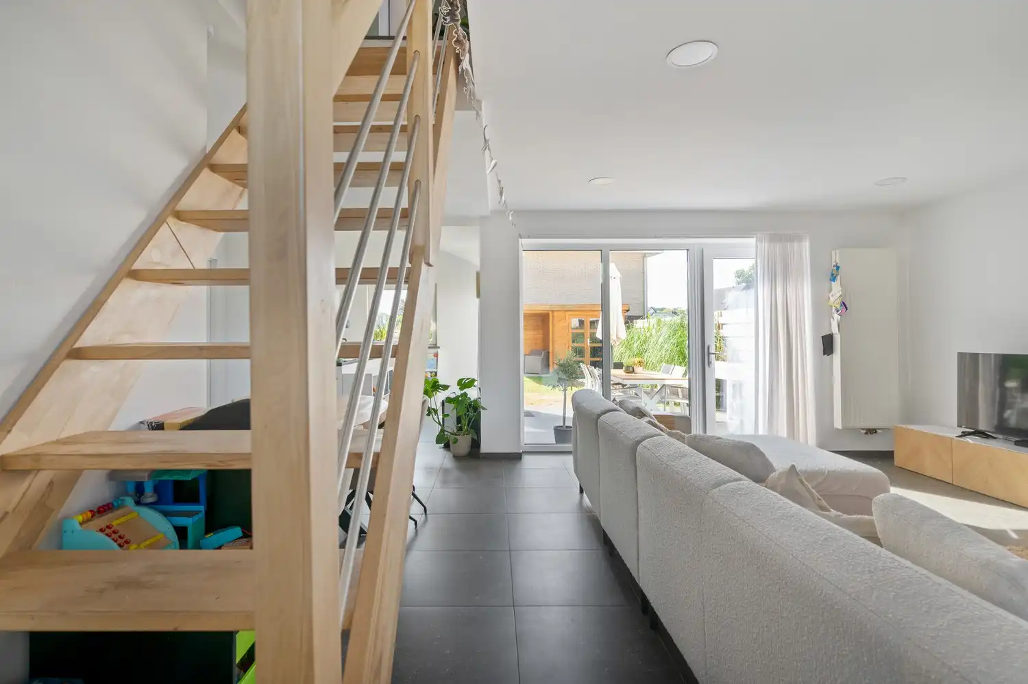 Recente instapklare woning met 4 slpkrs en tuin te Gelrode foto 14