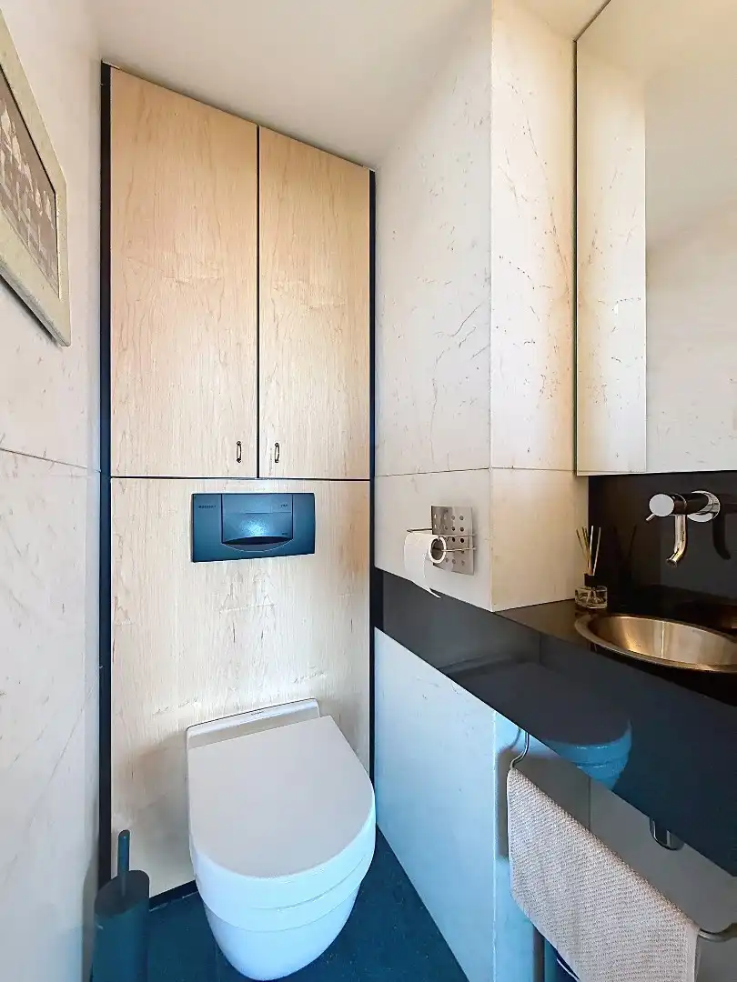 Uitzonderlijk goed gelegen instapklaar appartement met prachtig zicht op jachthaven  foto 16