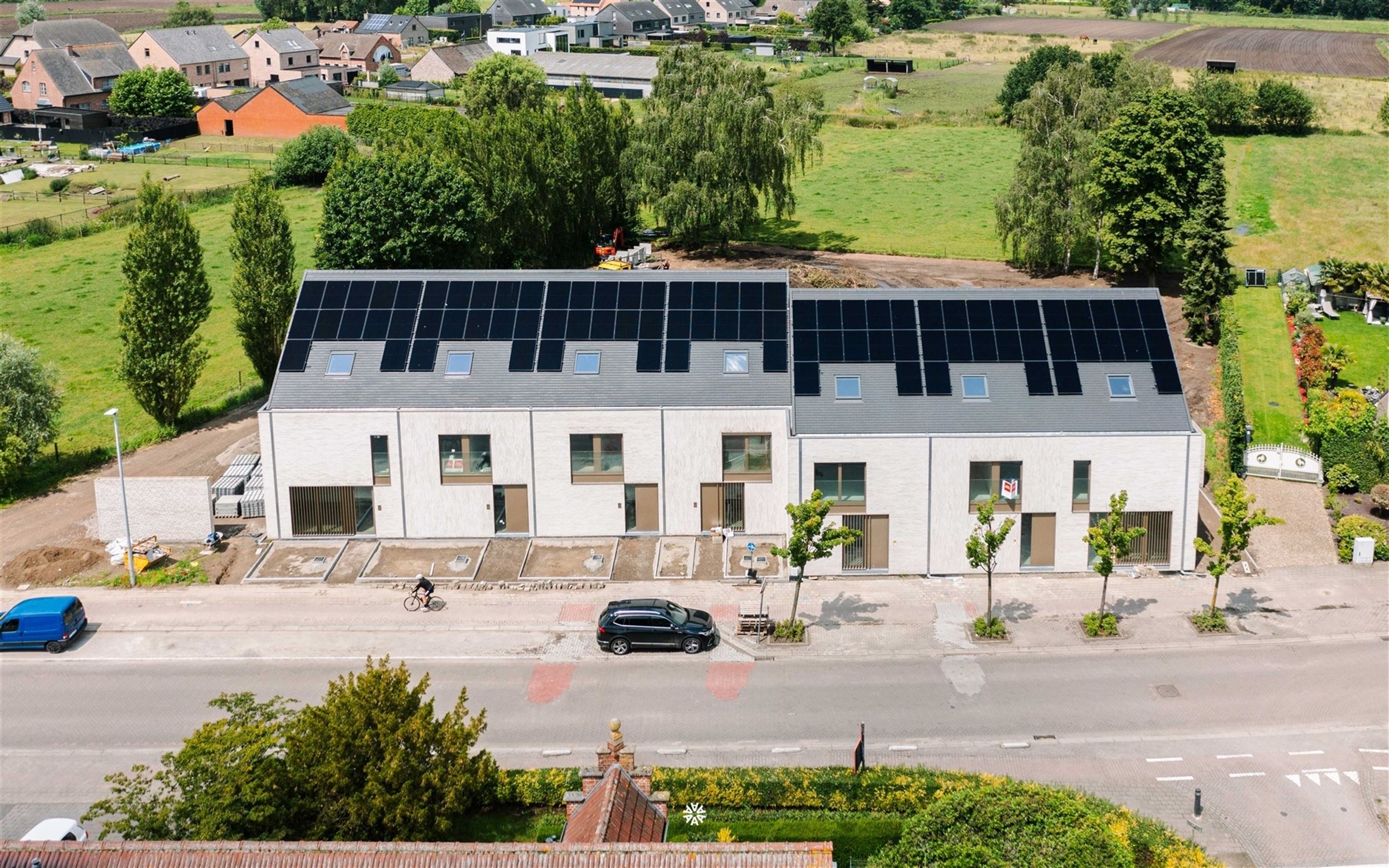 Zeer ruime, luxueuze en energiezuinige nieuwbouwwoningen te Temse Velle foto 2