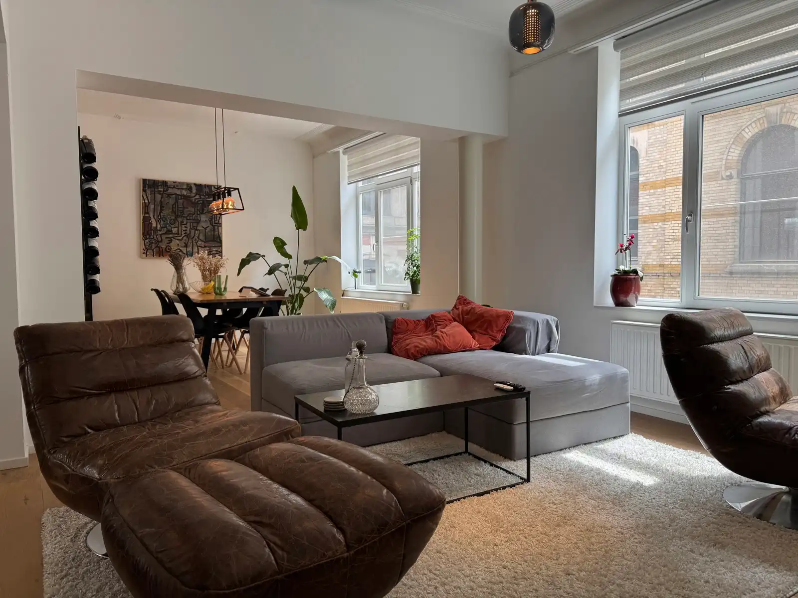 Botanische tuin: Ruim 2 slpk app ca.135m² met terras foto 3