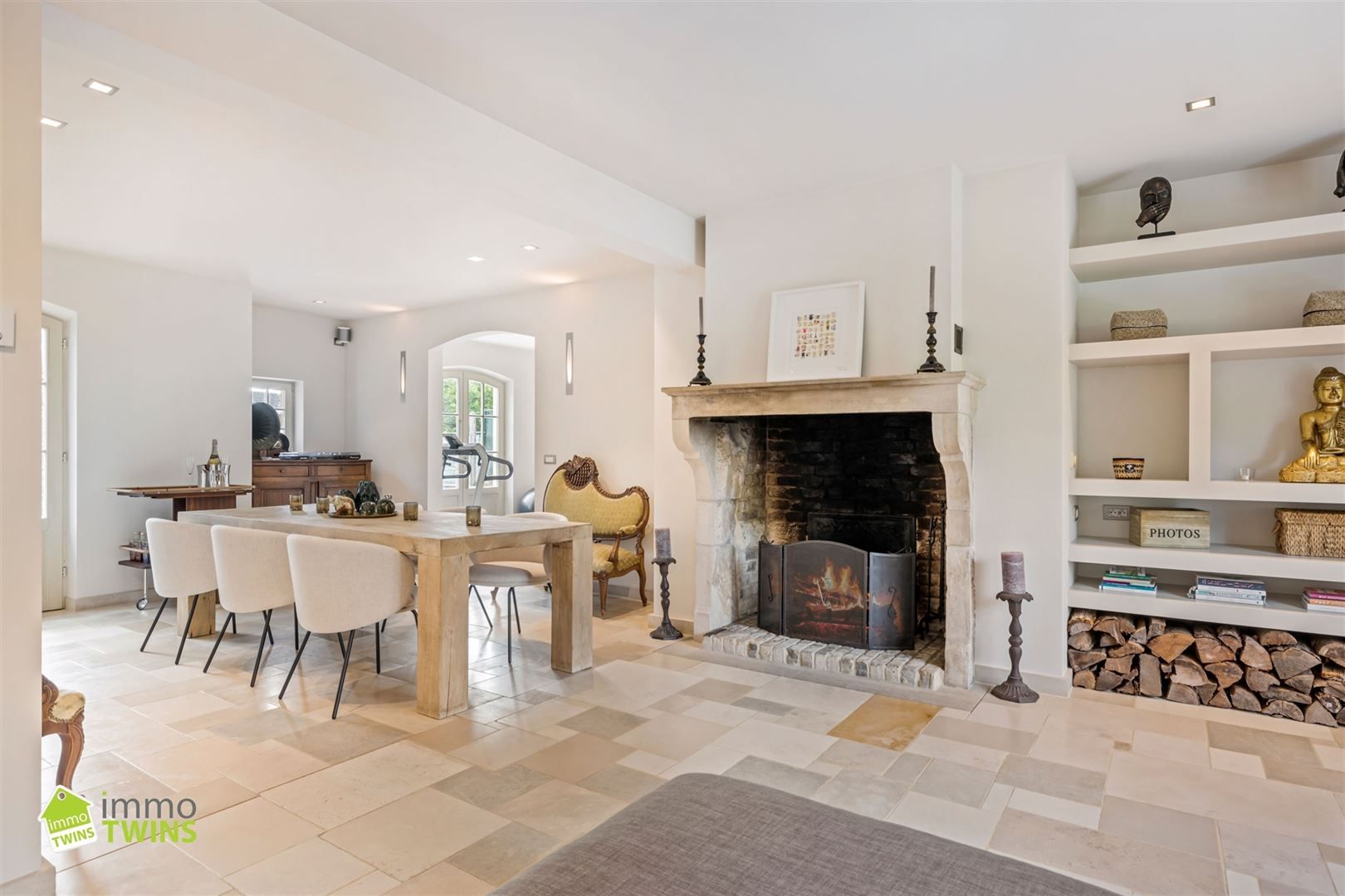 Unieke, indrukwekkende villa in groengebied te Keerbergen foto 9