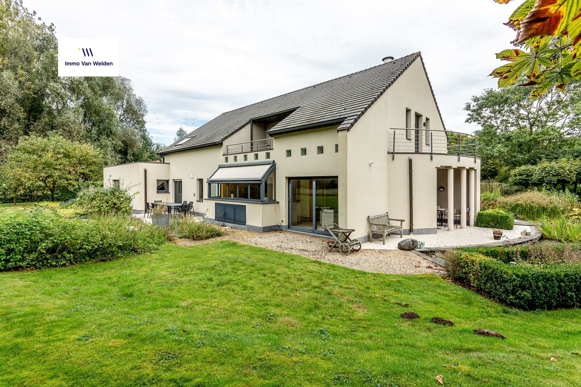 Betoverend landhuis te koop in het pittoreske WANNEGEM-LEDE foto 9