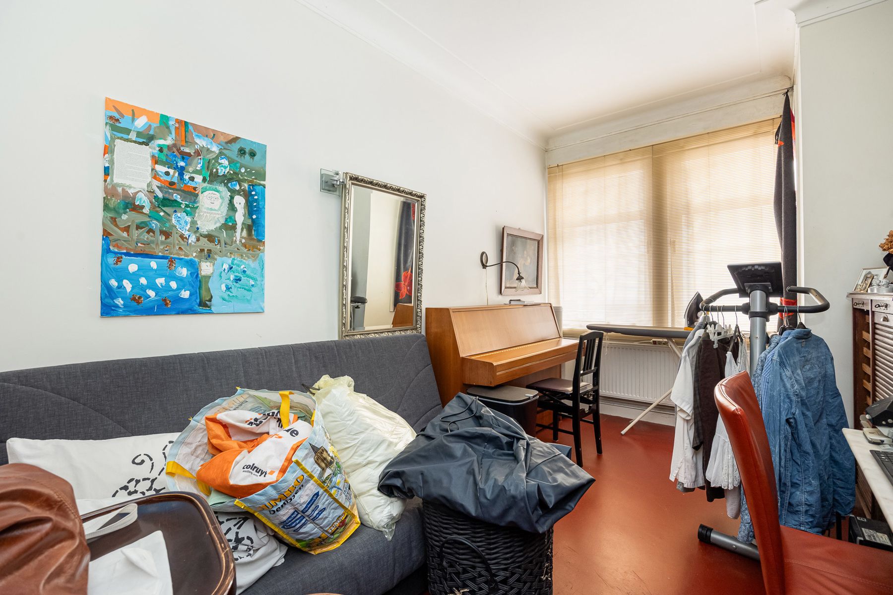 Ruim 2-slaapkamerappartement in prachtig art-decogebouw! foto 5