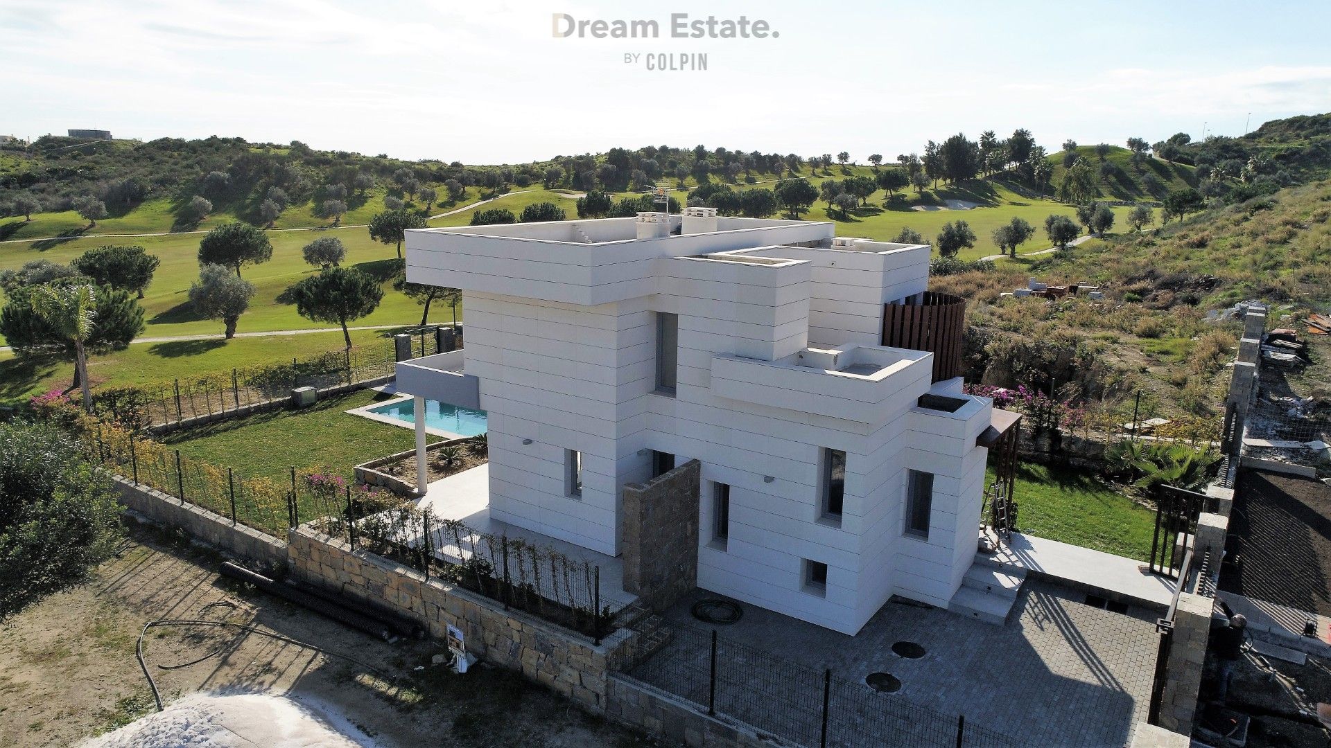 10 Nieuwe woningen, frontline golf met zicht naar zee. foto 6