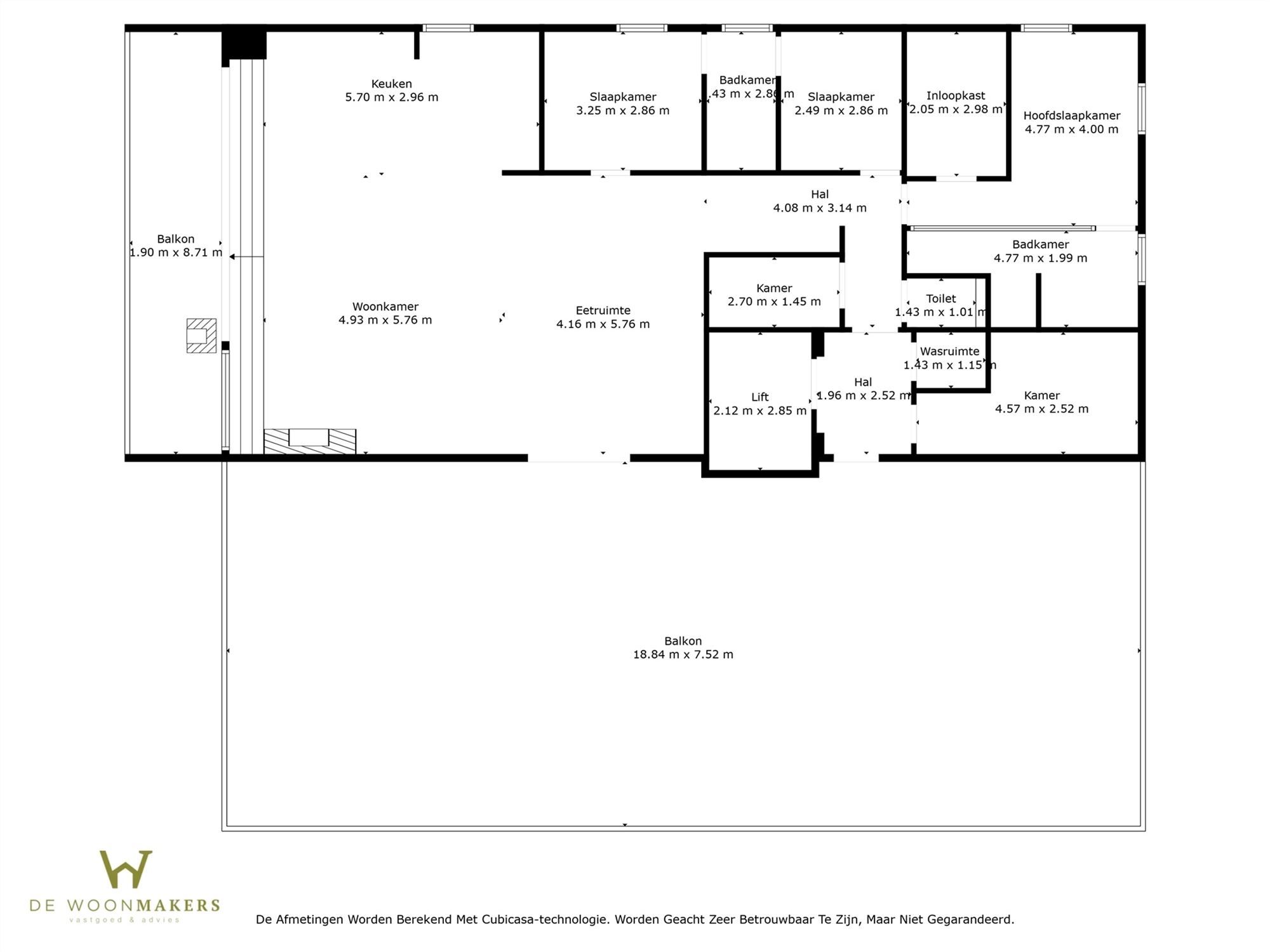 UNIEK CENTRAAL GELEGEN PENTHOUSE IN SINT-TRUIDEN  foto 35