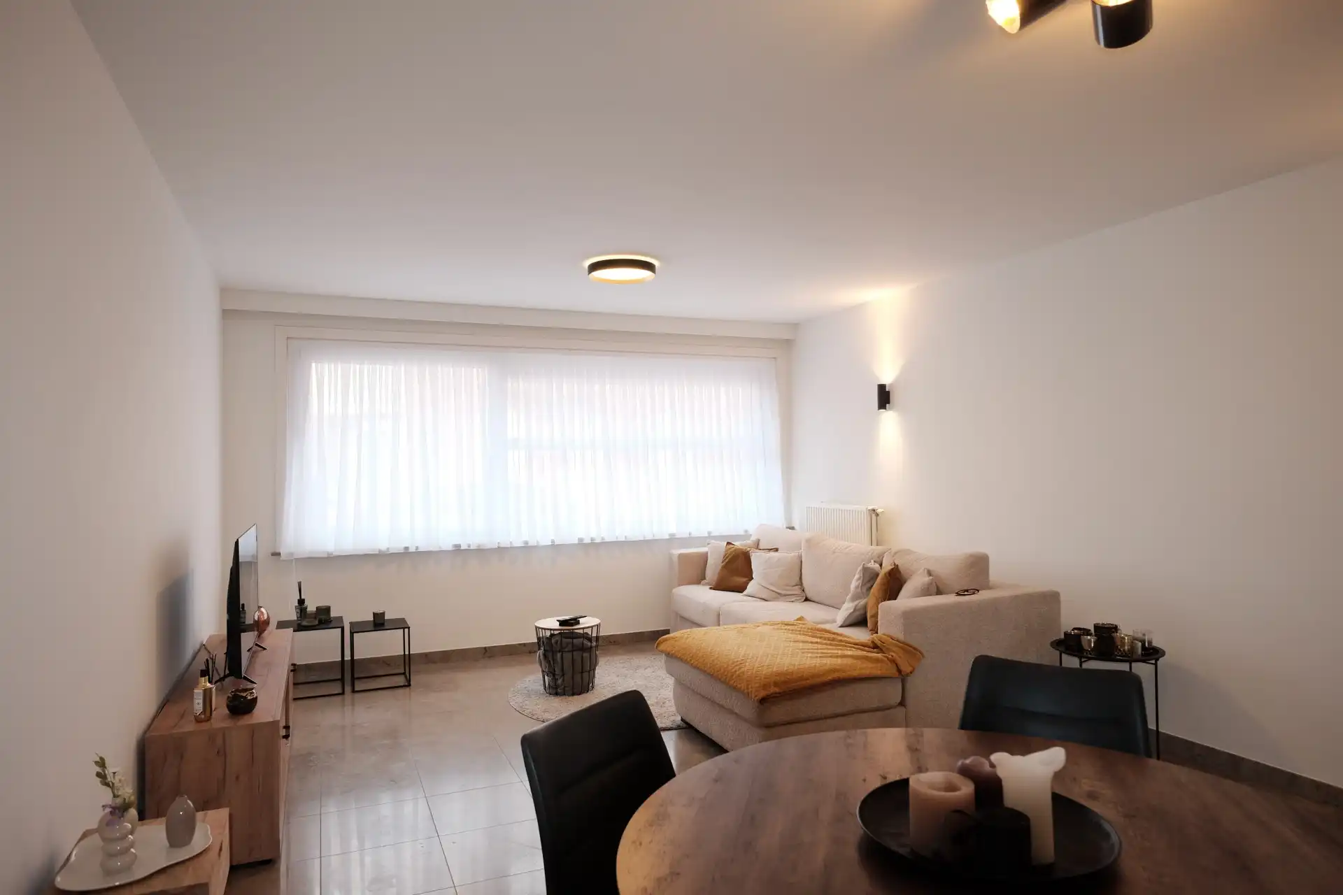 Gezellig gelijkvloers appartement met terras, tuintje en optionele garage foto 4