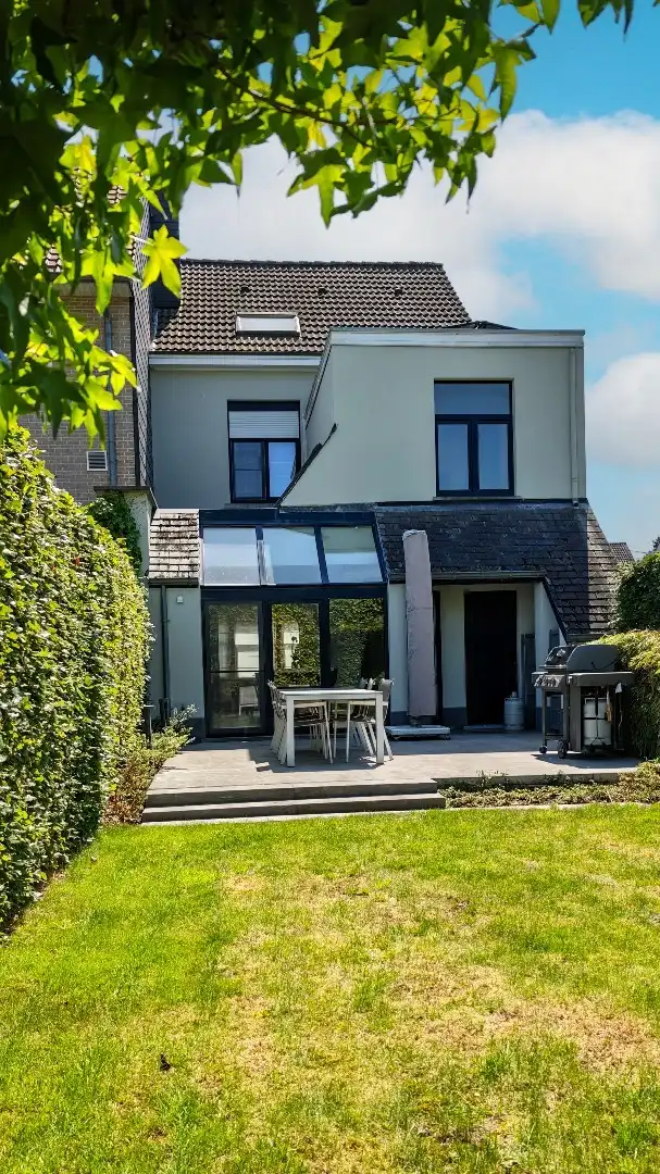 Statige stadswoning met karakter en moderne luxe in Leuven foto 27