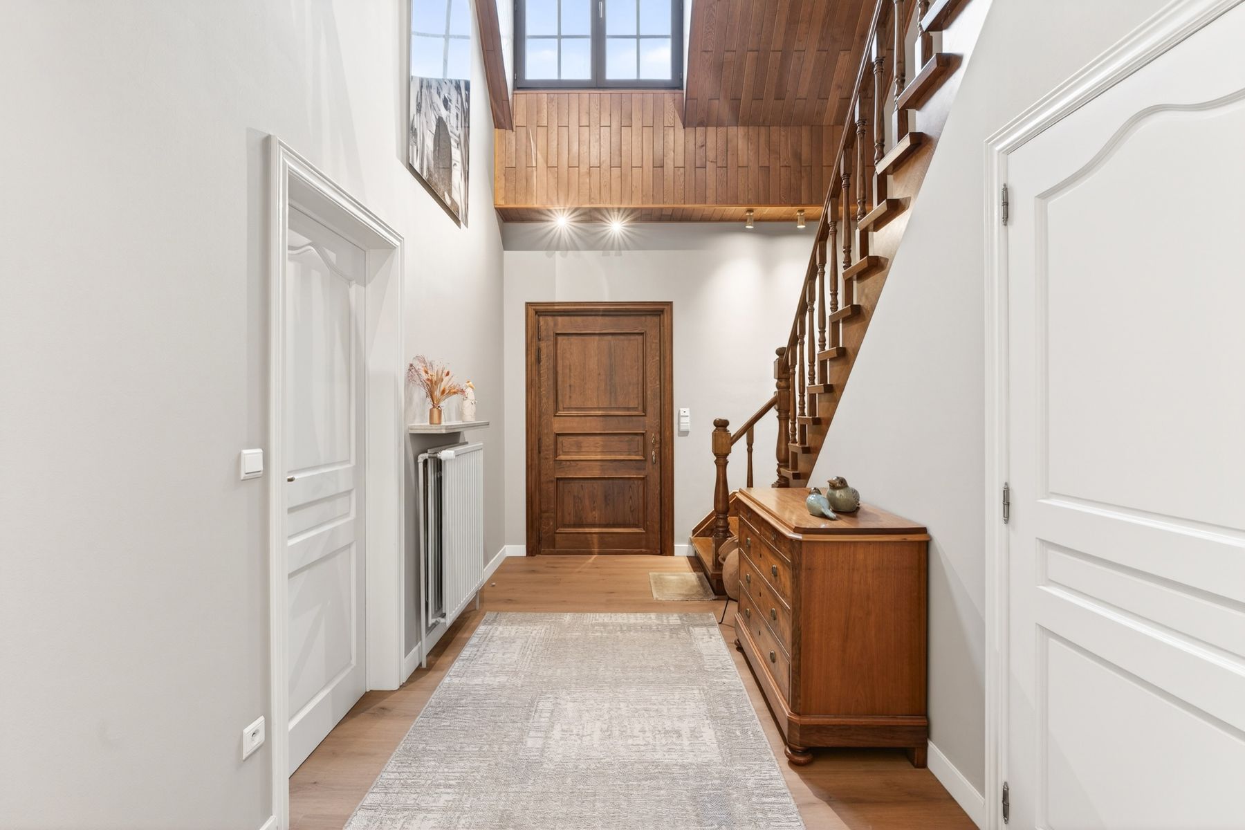 Tijdloze villa met zuidgerichte tuin in residentieel Merelbeke foto 9