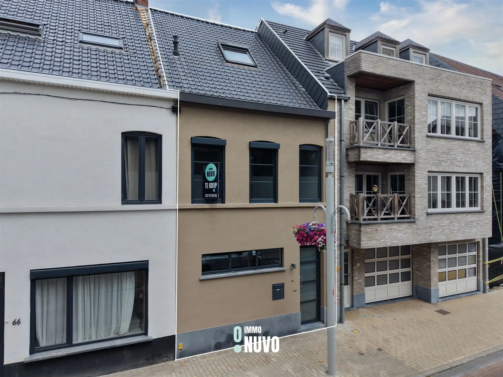 Instapklare woning met gezellige stadstuin foto 17