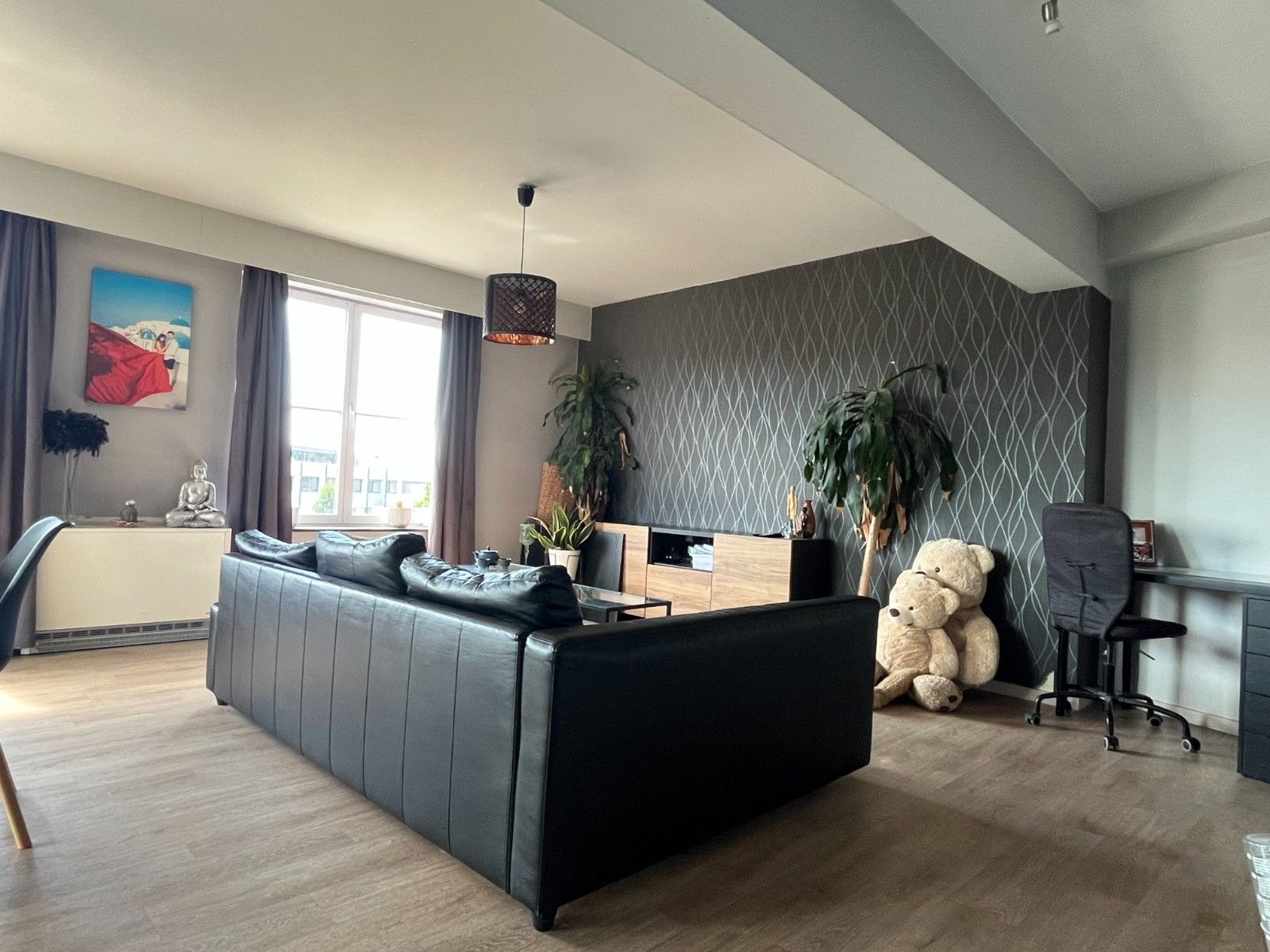 Aangenaam 2-slaapkamerappartement in hartje Waregem foto 2