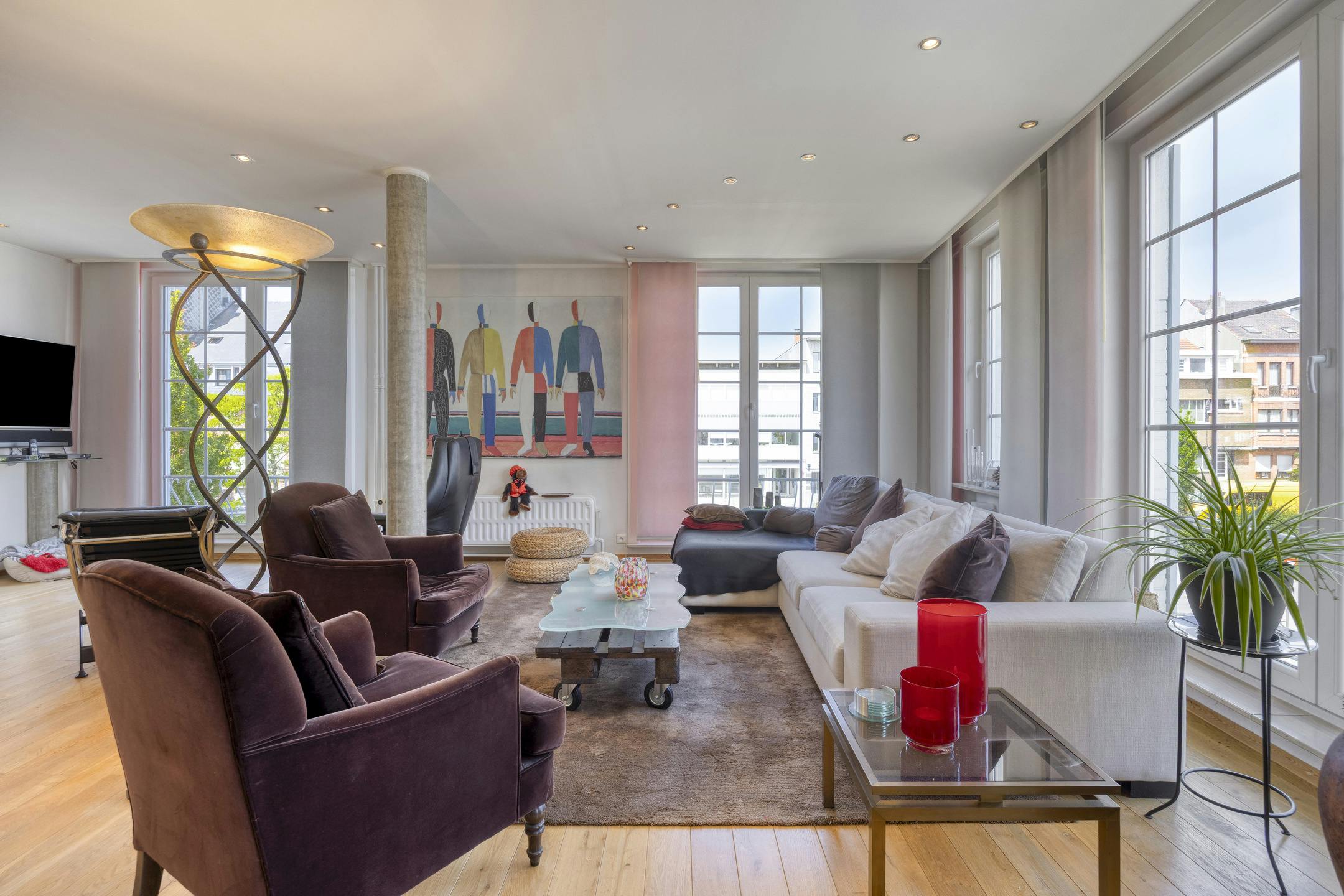 Karaktervolle driegevelwoning met commerciële ruimte in hartje Vilvoorde foto 15