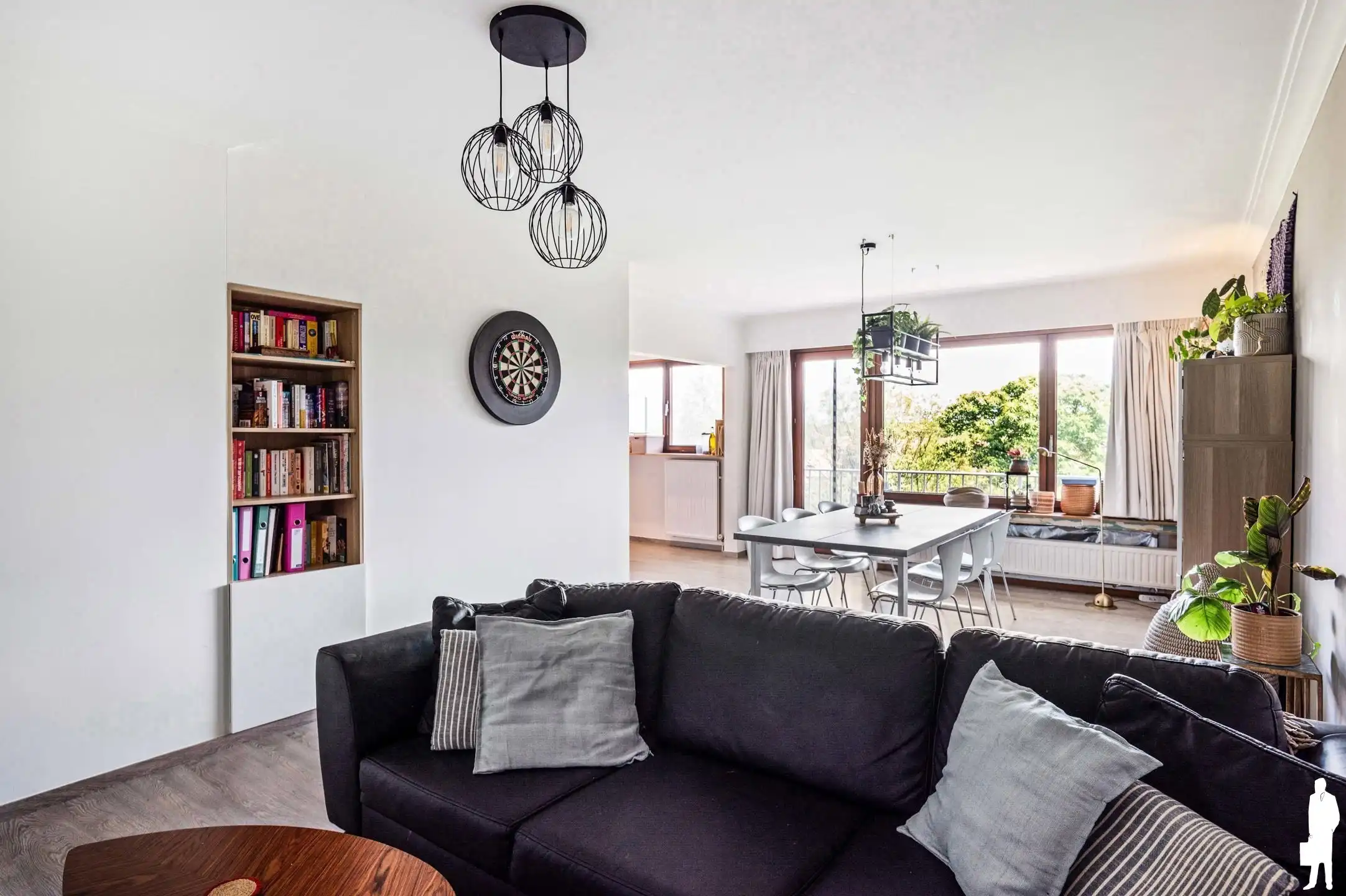 Instapklaar app (ca 90m²) met 2 slpk en ondergrondse garage foto 2