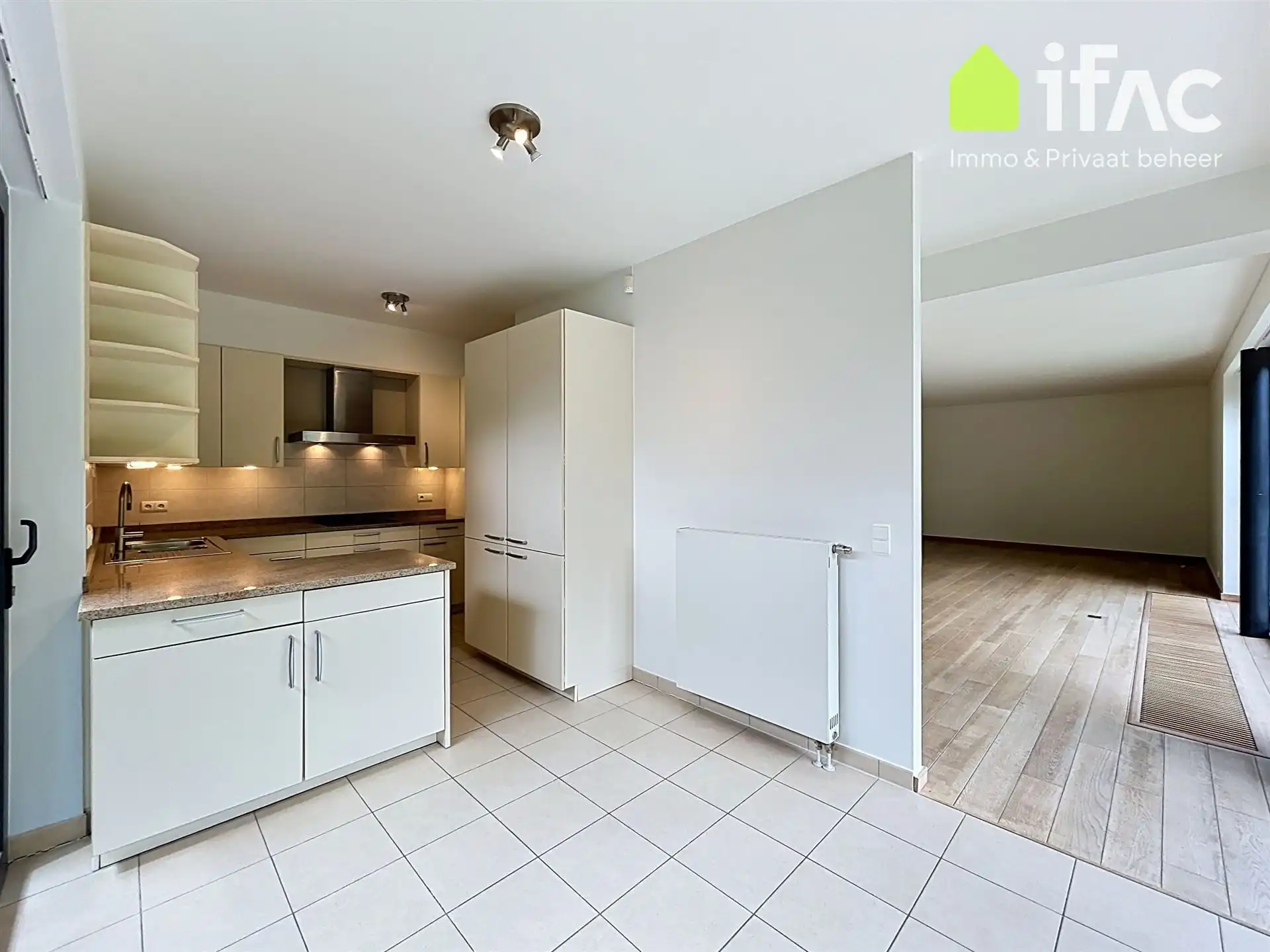 Exclusief gelijkvloers appartement met 2sk en privé tuin foto 9
