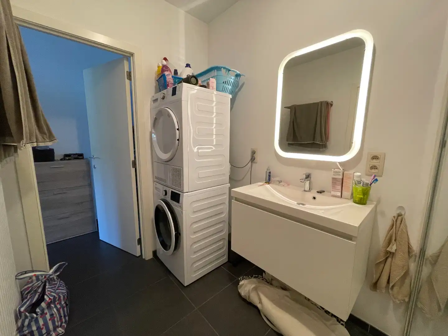 2 slpk-appartement met tuin en garage foto 9
