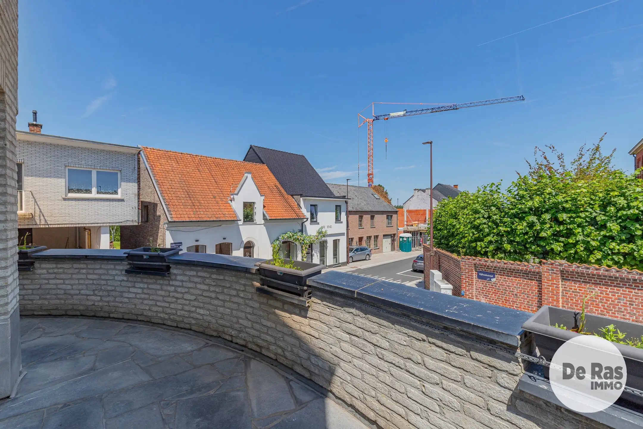 LIEDEKERKE-beletage/duplex met garage, terras op toplocatie  foto 9