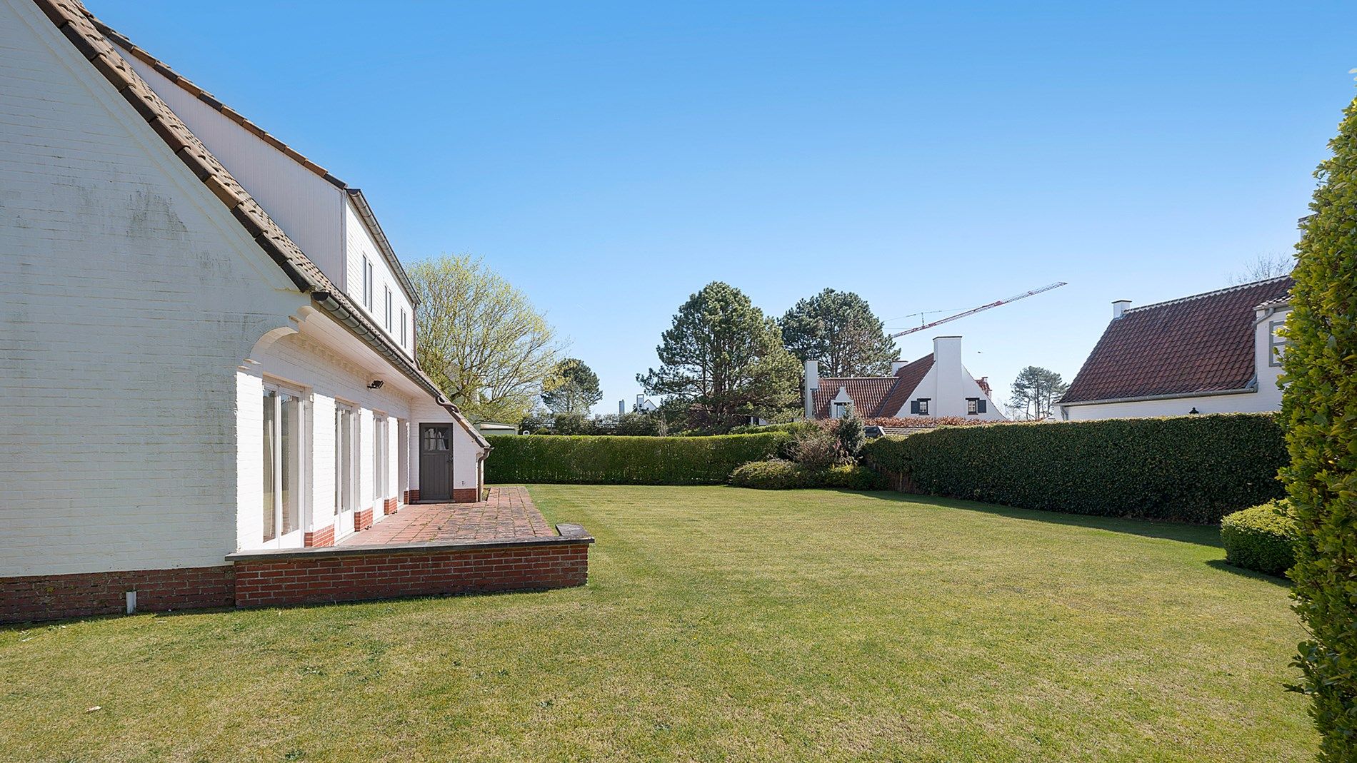 Villa gelegen vlakbij de banen van de "Royal Zoute Golf Club" & op korte afstand van de Magere Schorre foto 26