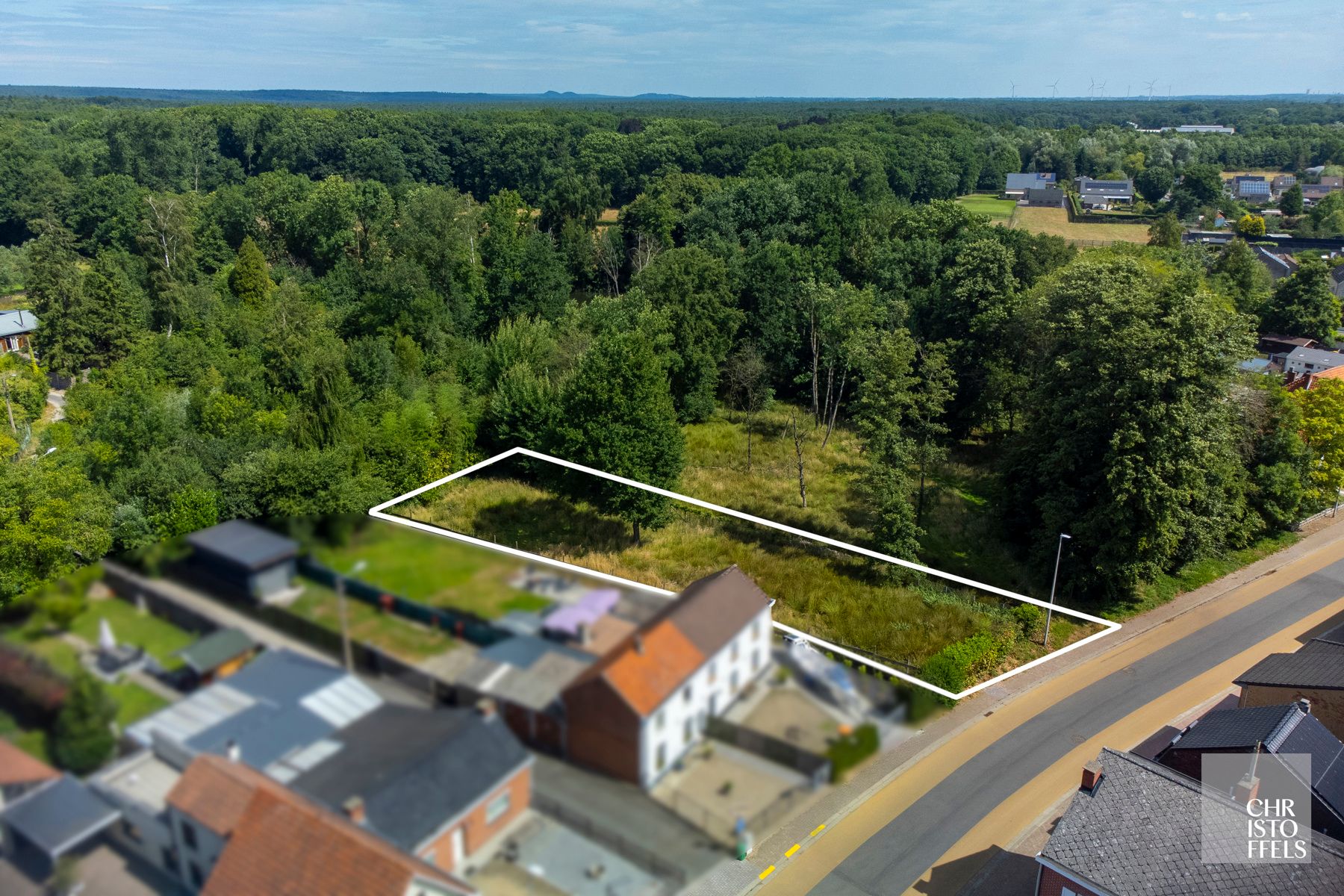 Open bebouwing mogelijk op perceel van 742 m²! foto 5