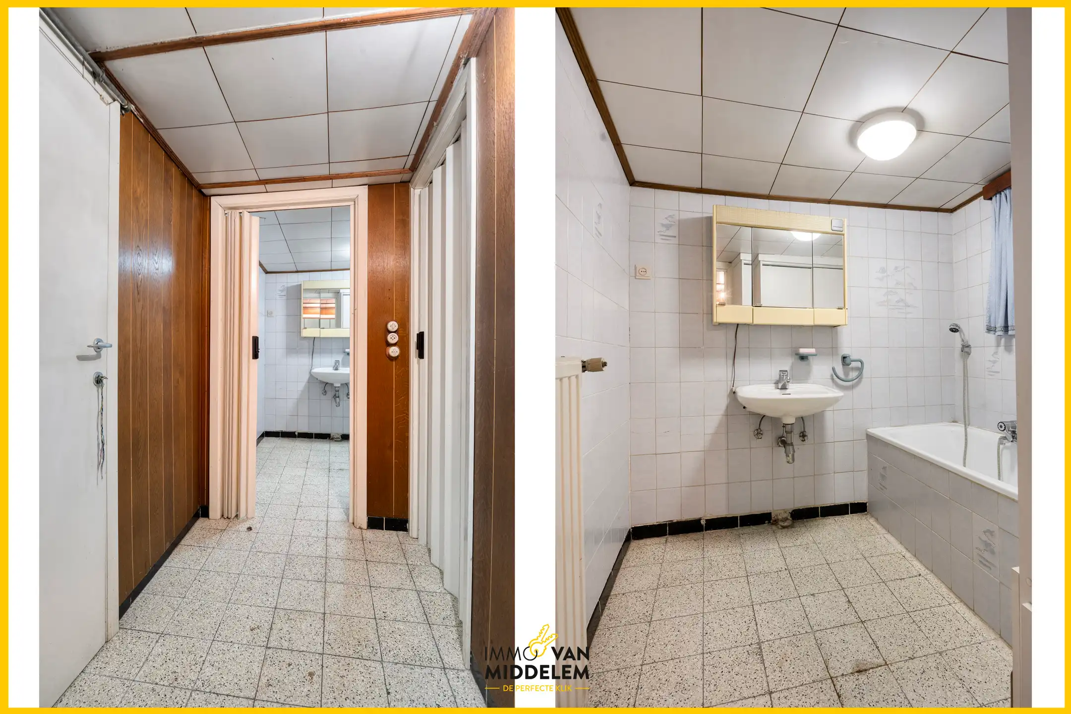 VOLLEDIG TE RENOVEREN WONING MET 5 KAMERS EN TUIN foto 9