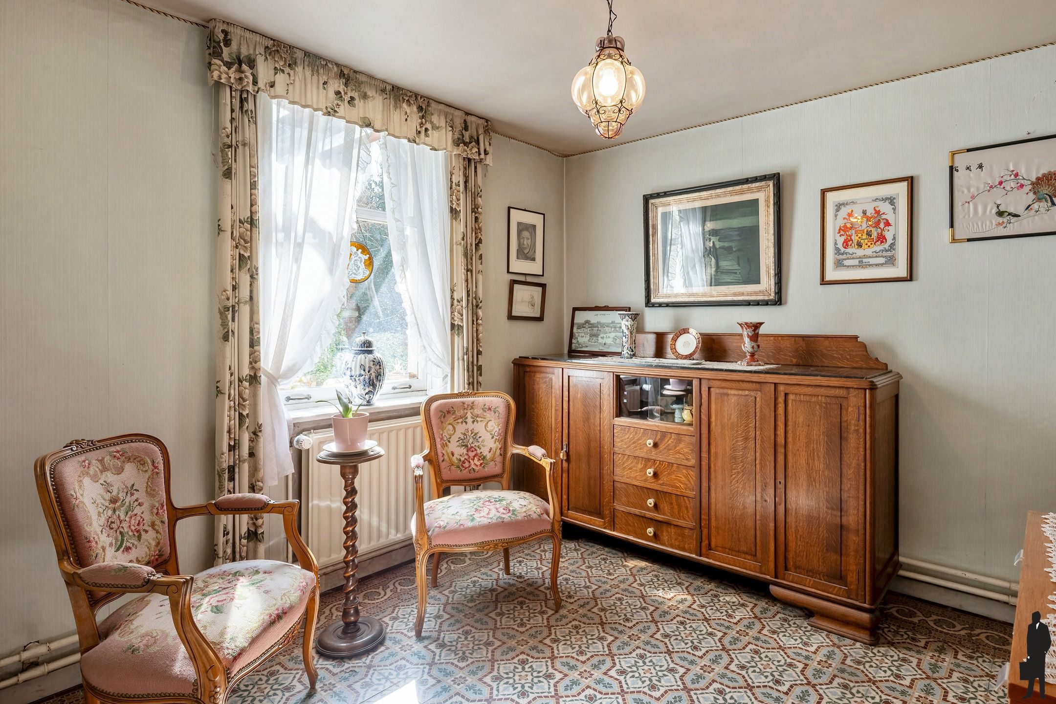 Neoclassicistisch herenhuis aan de stadsrand van Mechelen foto 5