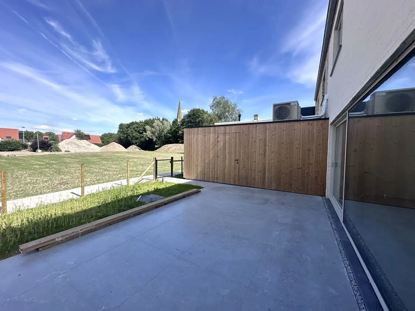 BEAUVOORDE: Woonomgeving De Lelie: 18 nieuwbouwwoningen in het landelijke en historische Beauvoorde - REEDS 7 VERKOCHT! foto 11