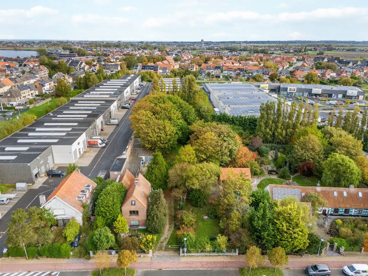 Industrieel terrein te koop Brugsesteenweg 3 - - 8450 Bredene