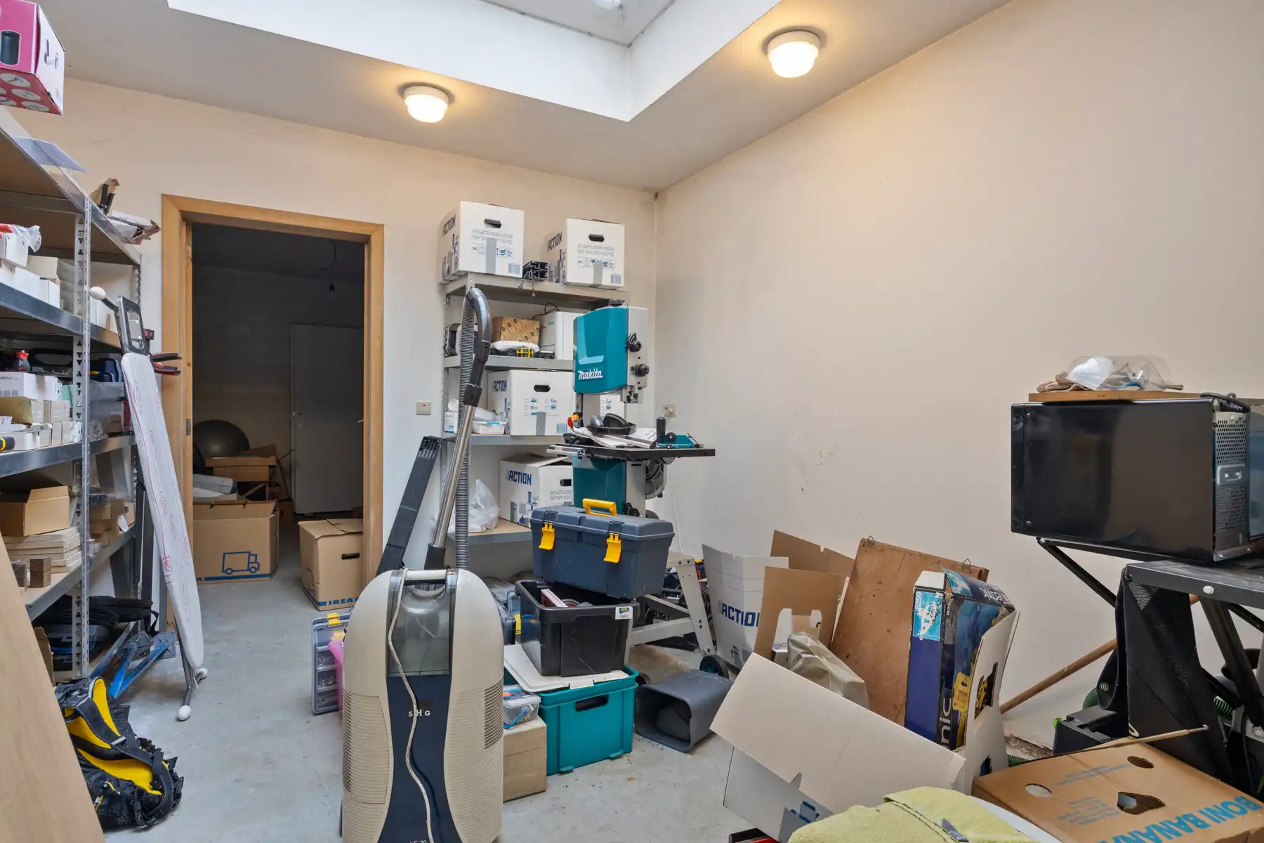 Duplexappartement met terras en ruime garage te Lier. foto 12