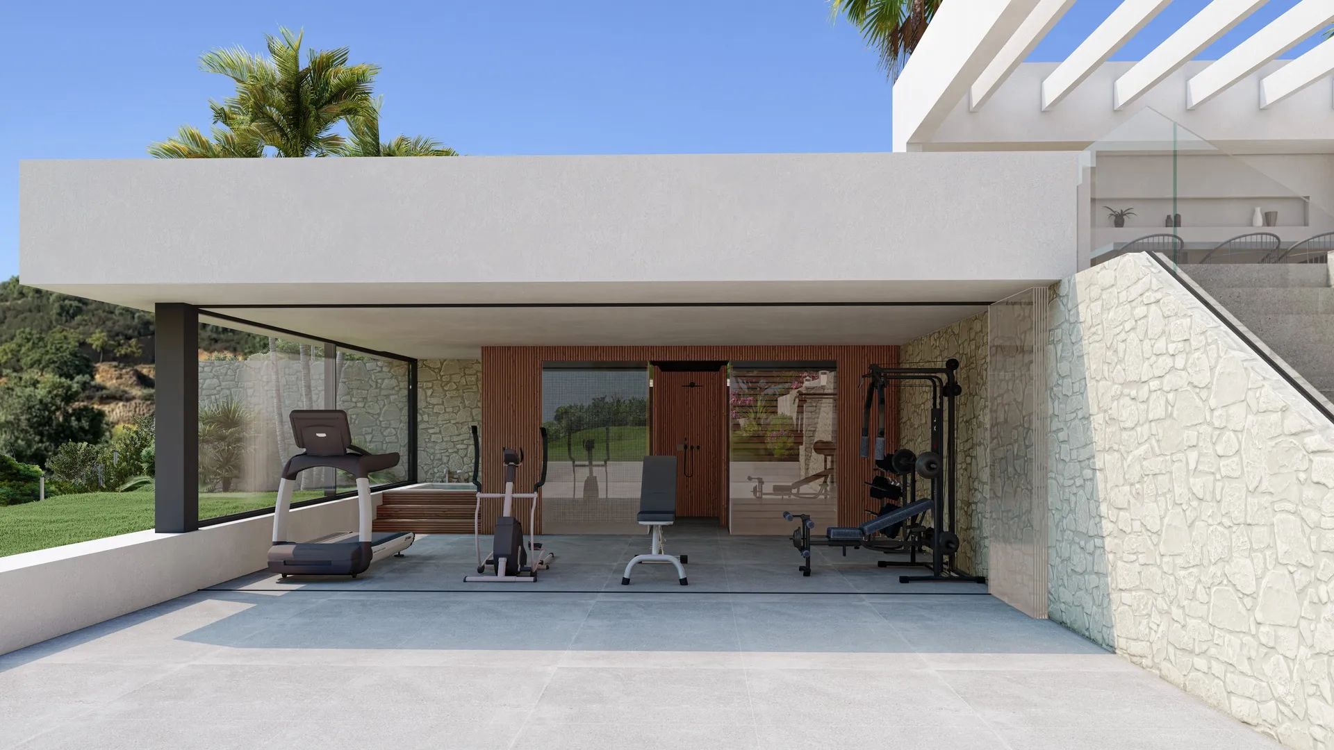 Exclusieve designvilla met adembenemend uitzicht in Marbella foto 11