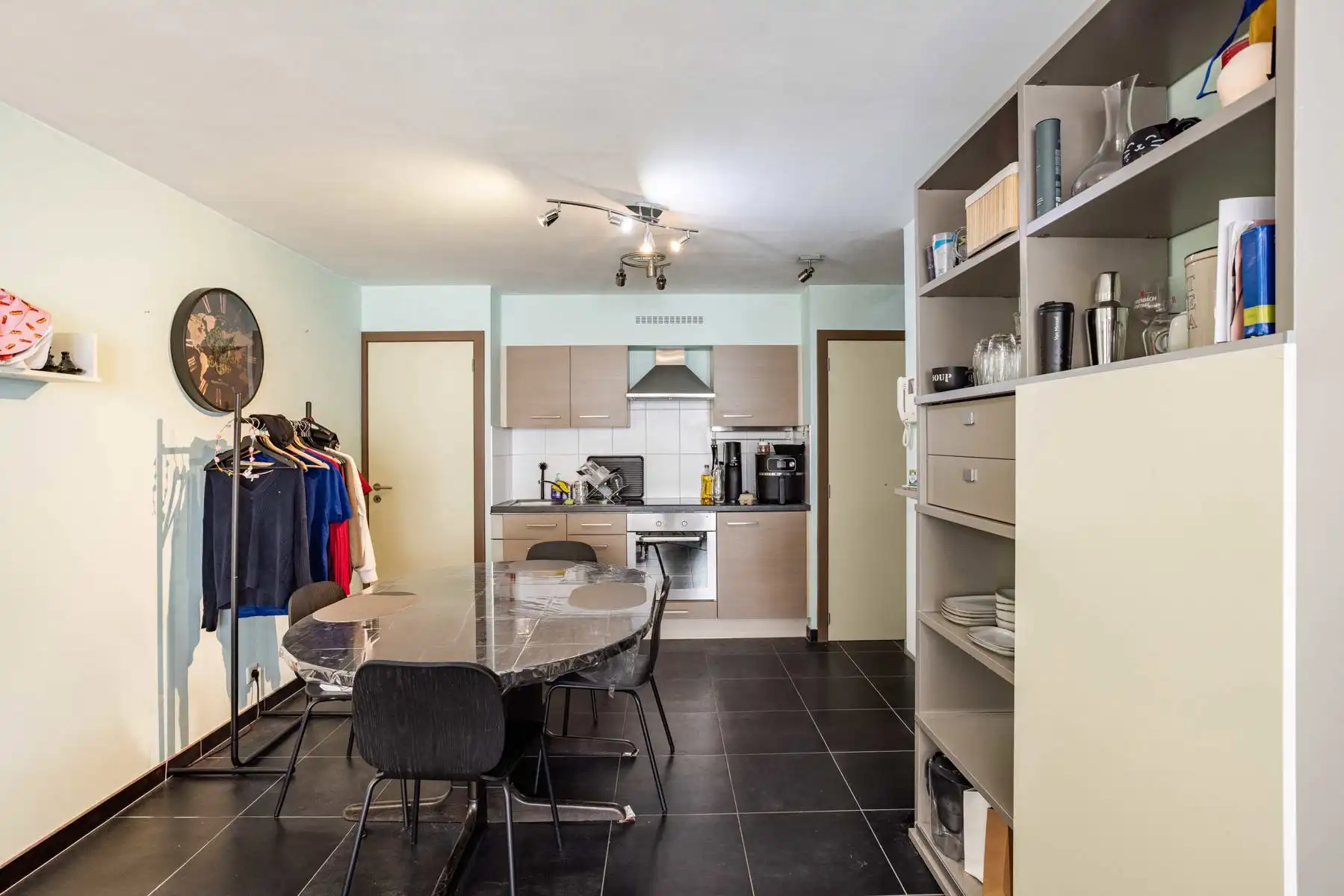 Energiezuinige en goed onderhouden studio in Gent foto 7