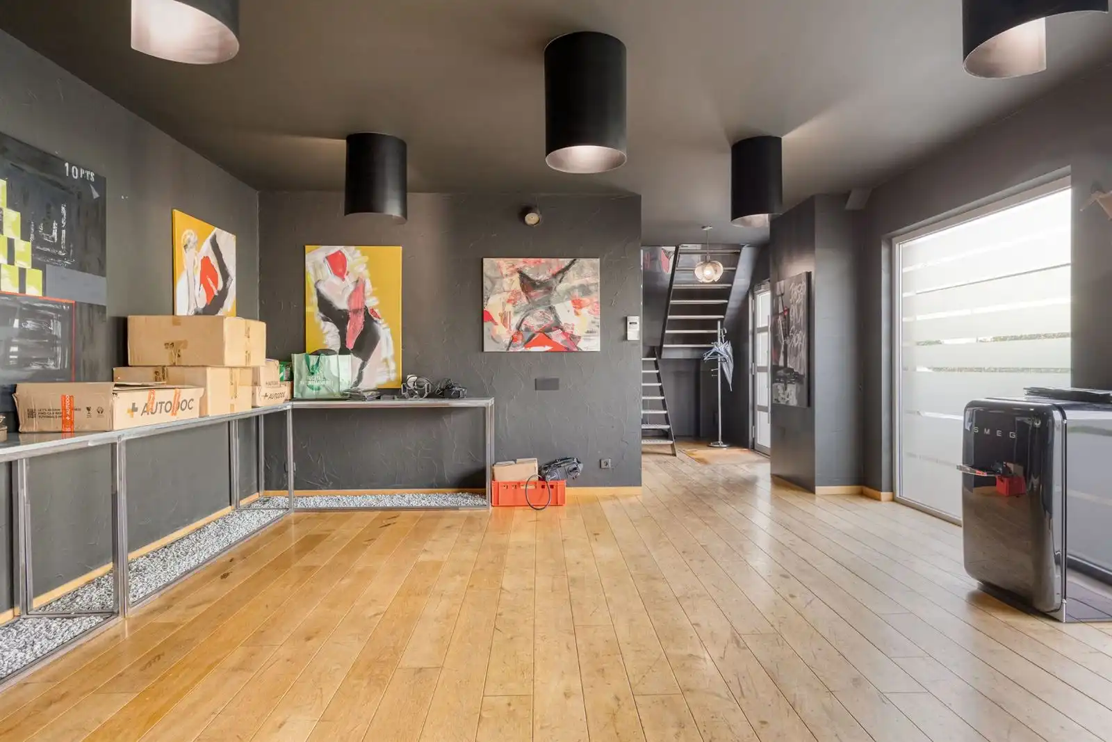 Opbrengsteigendom: woning, loft en loods met bureau te koop foto 7