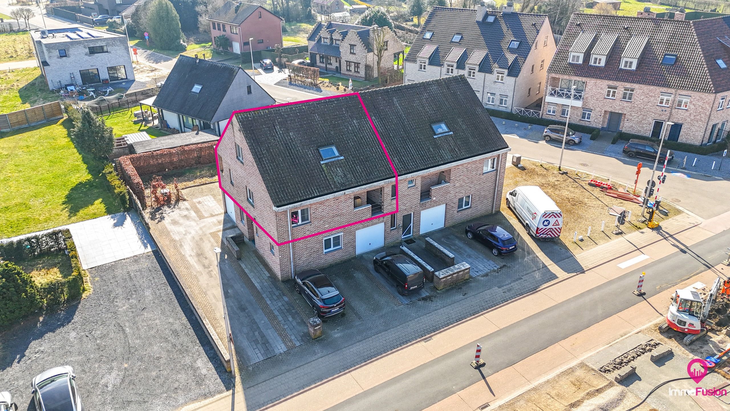 Dubbel appartement met potentieel, rustig gelegen in Eversel! foto 42