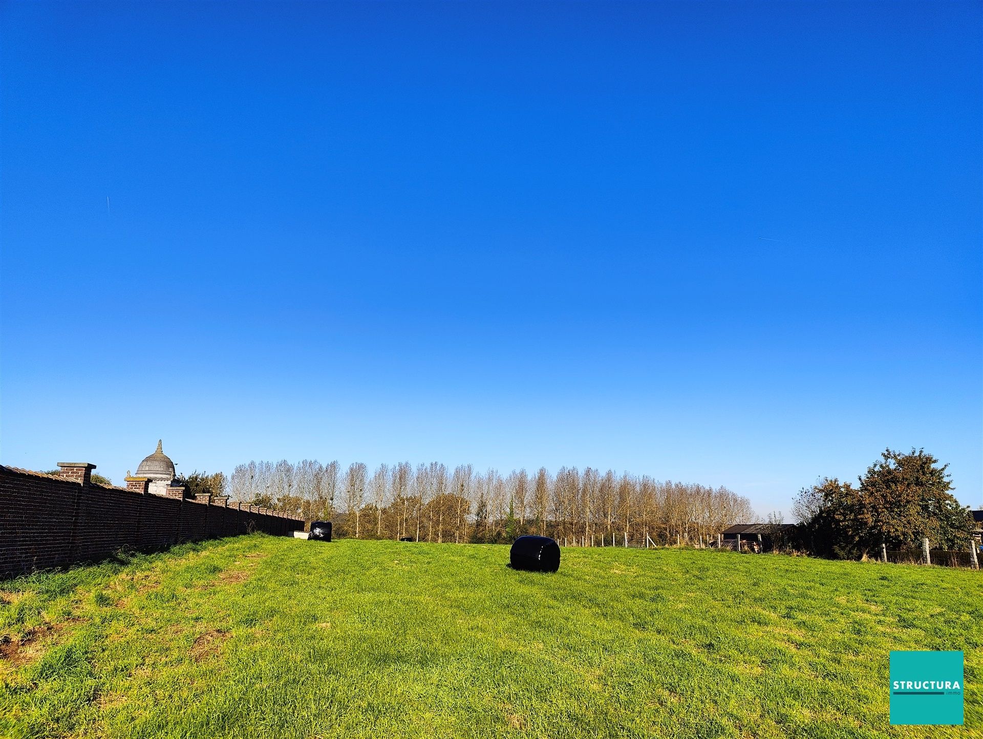 bouwgrond voor HOB met prachtig groenzicht foto 5