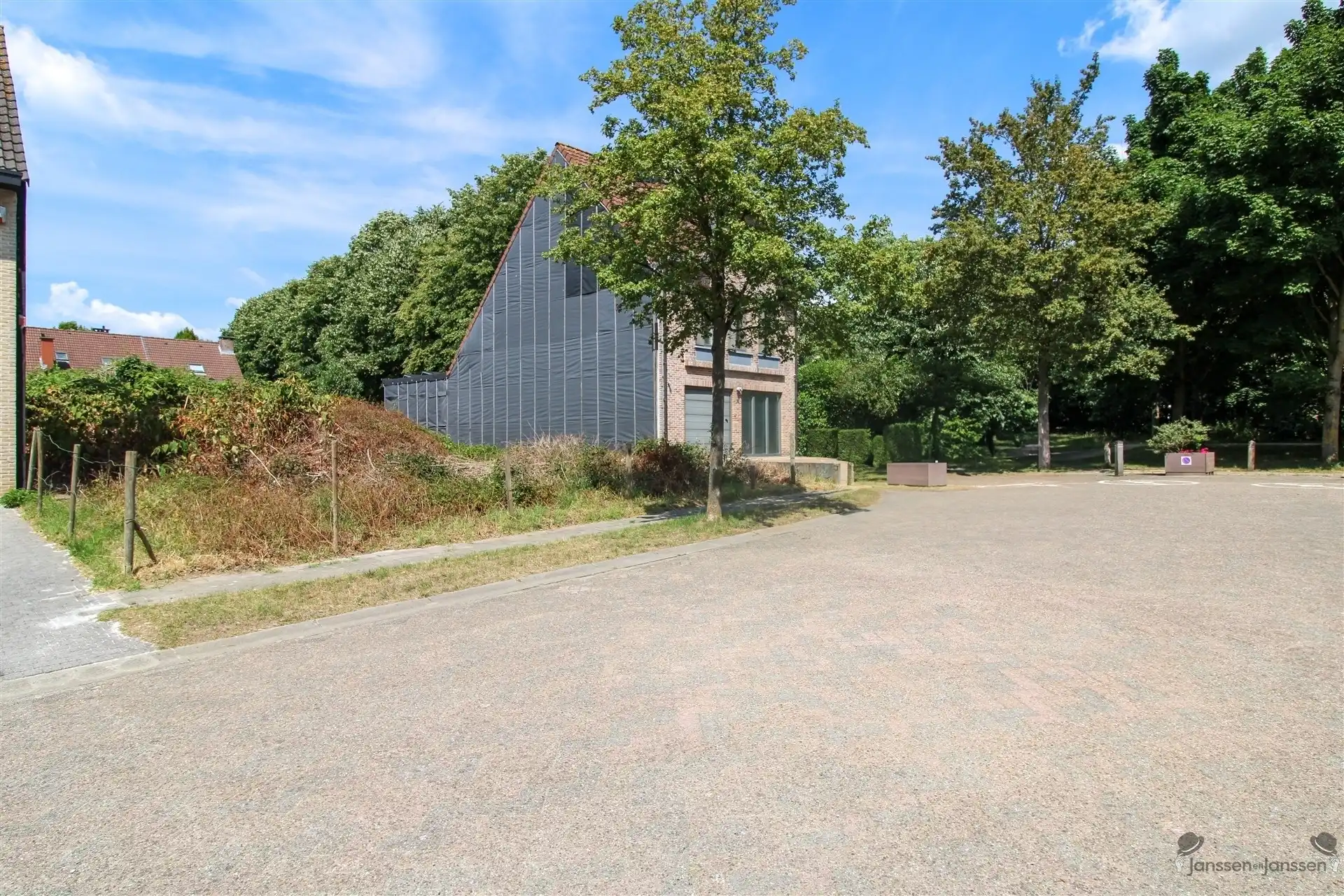 bouwgrond 540 m² (of 2 percelen van 270 m²) foto 2