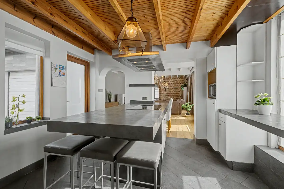 Instapklare charmante woning met zonnige binnentuin en garage. foto 11