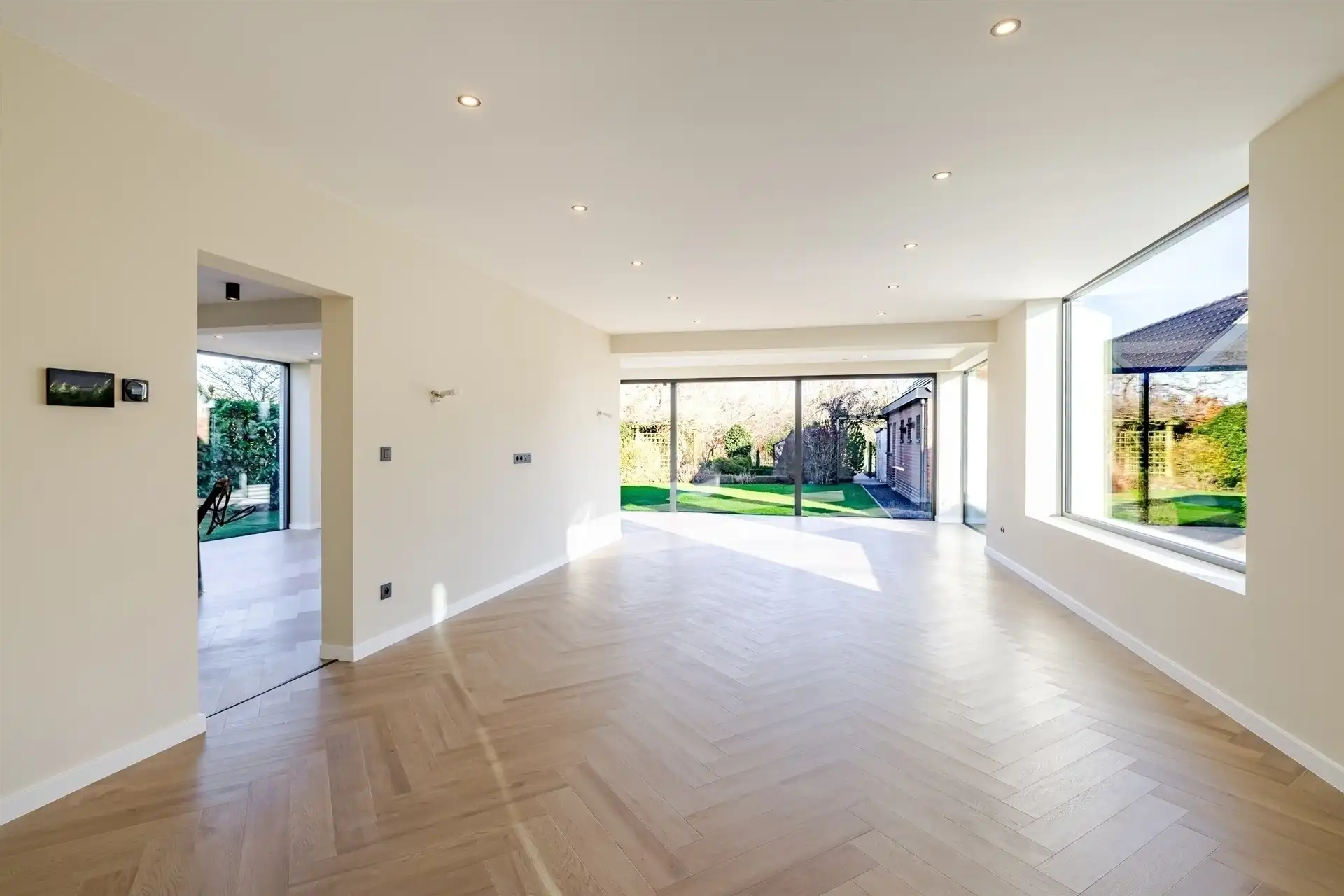 Exclusieve, energieneutrale villa met tuin en garage in Westrem foto 9