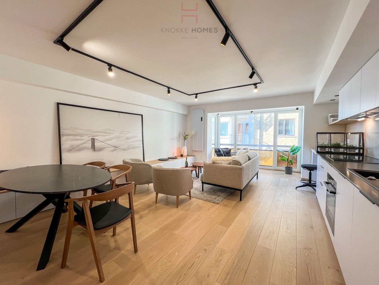 Vakantieappartement met zijdelings zeezicht in Duinbergen foto 7
