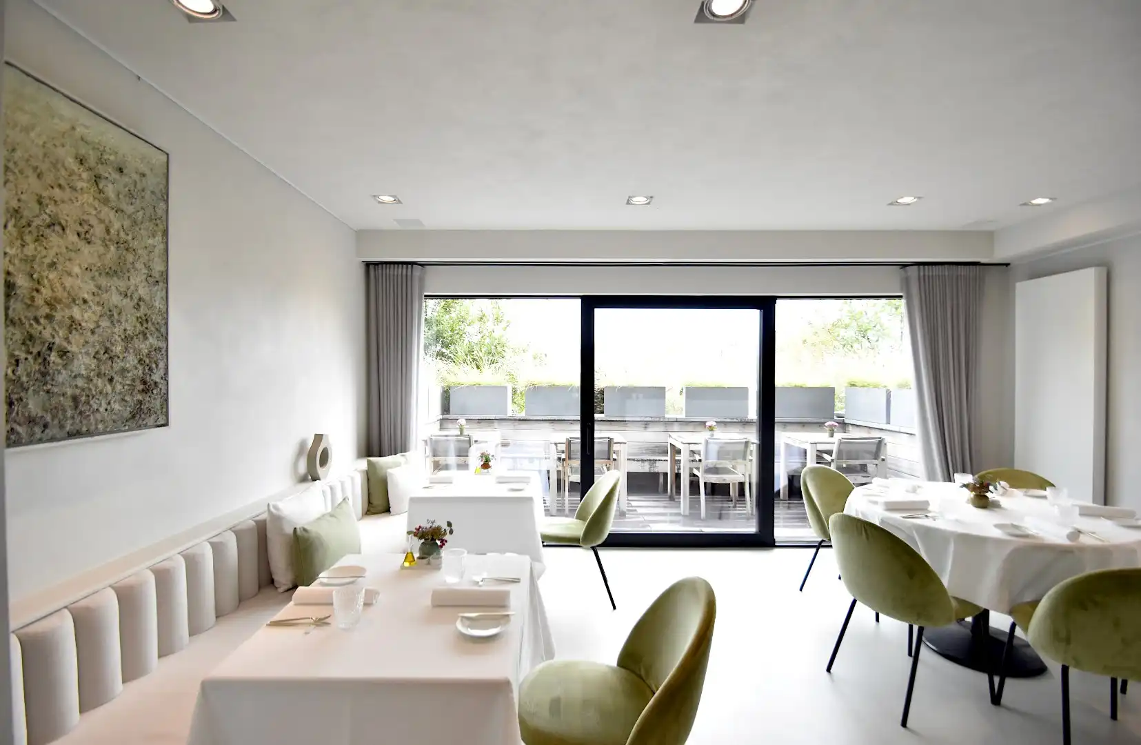 Handelspand met woonst of uitzonderlijke woning op toplocatie in De Haan foto 25
