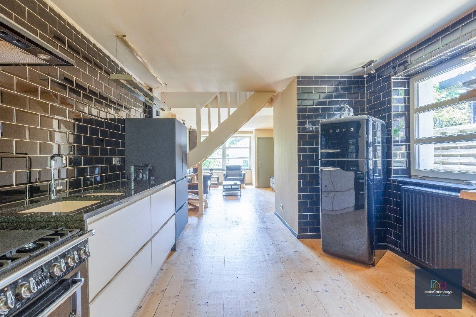 Halfopen bebouwing met zuidertuin en parkeergelegenheid nabij centrum Destelbergen foto 11